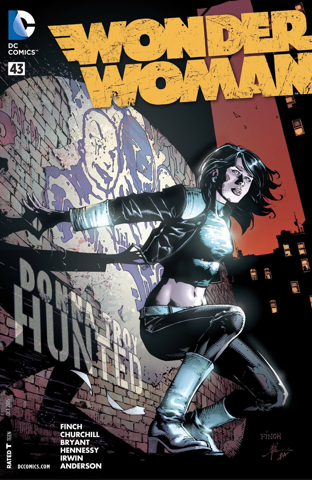 Wonder Woman (2011-) #43 (NOOK Comic with Zoom View)