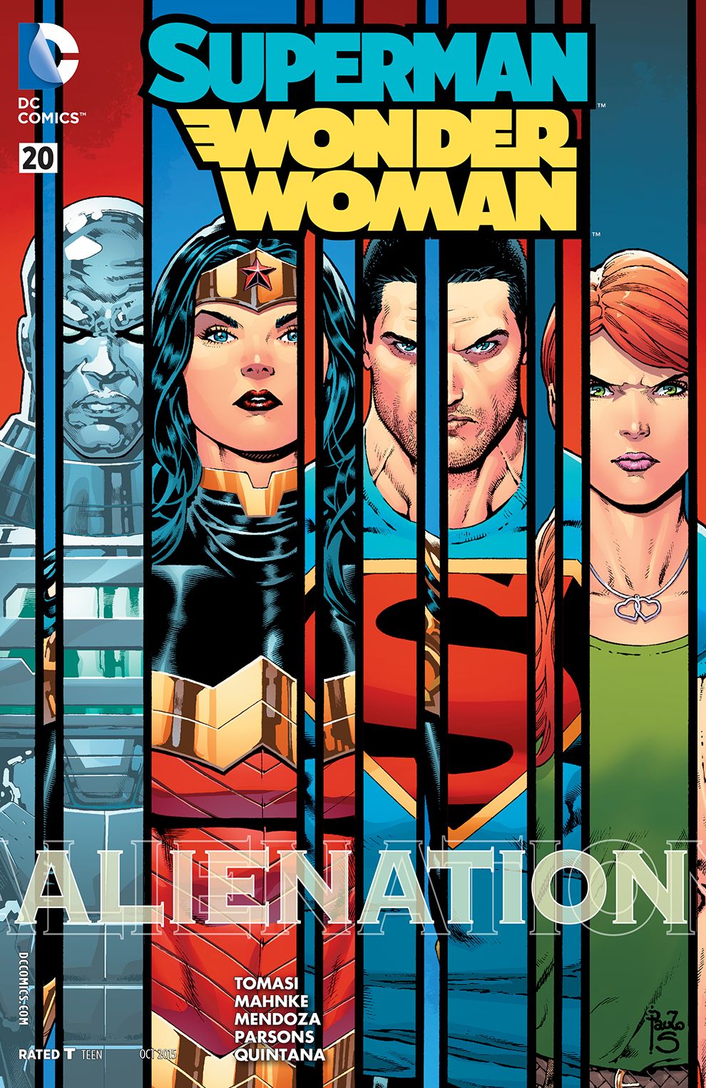 Superman/Wonder Woman (2013-) #20 (NOOK Comic with Zoom View)