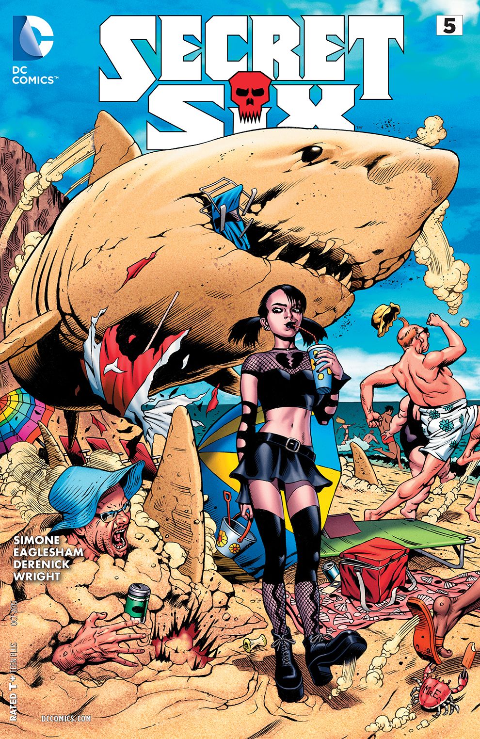 Secret Six (2014-) #5 (NOOK Comic with Zoom View)