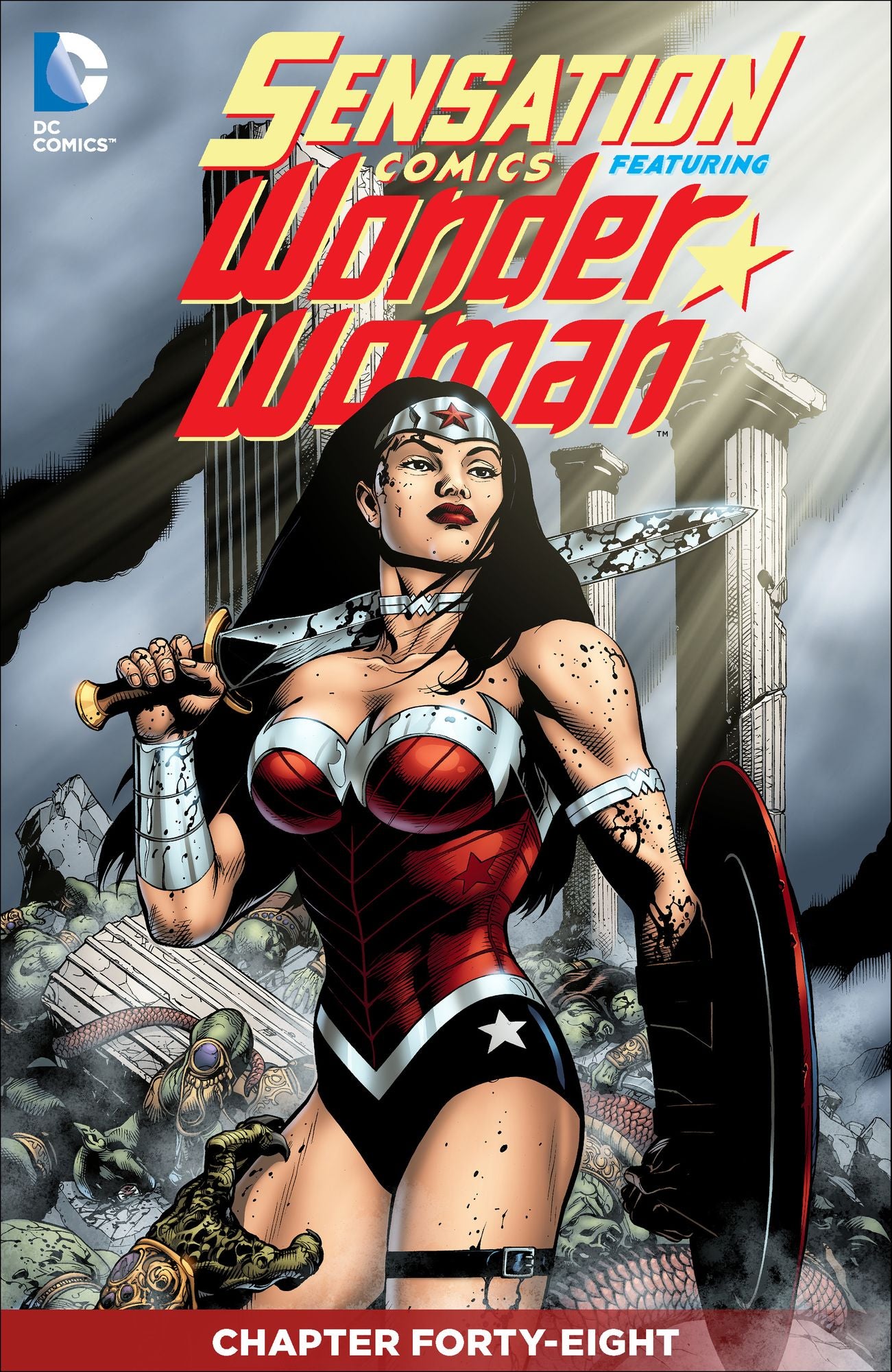 Sensation Comics Featuring Wonder Woman (2014-) #48 (NOOK Comic with Zoom View)