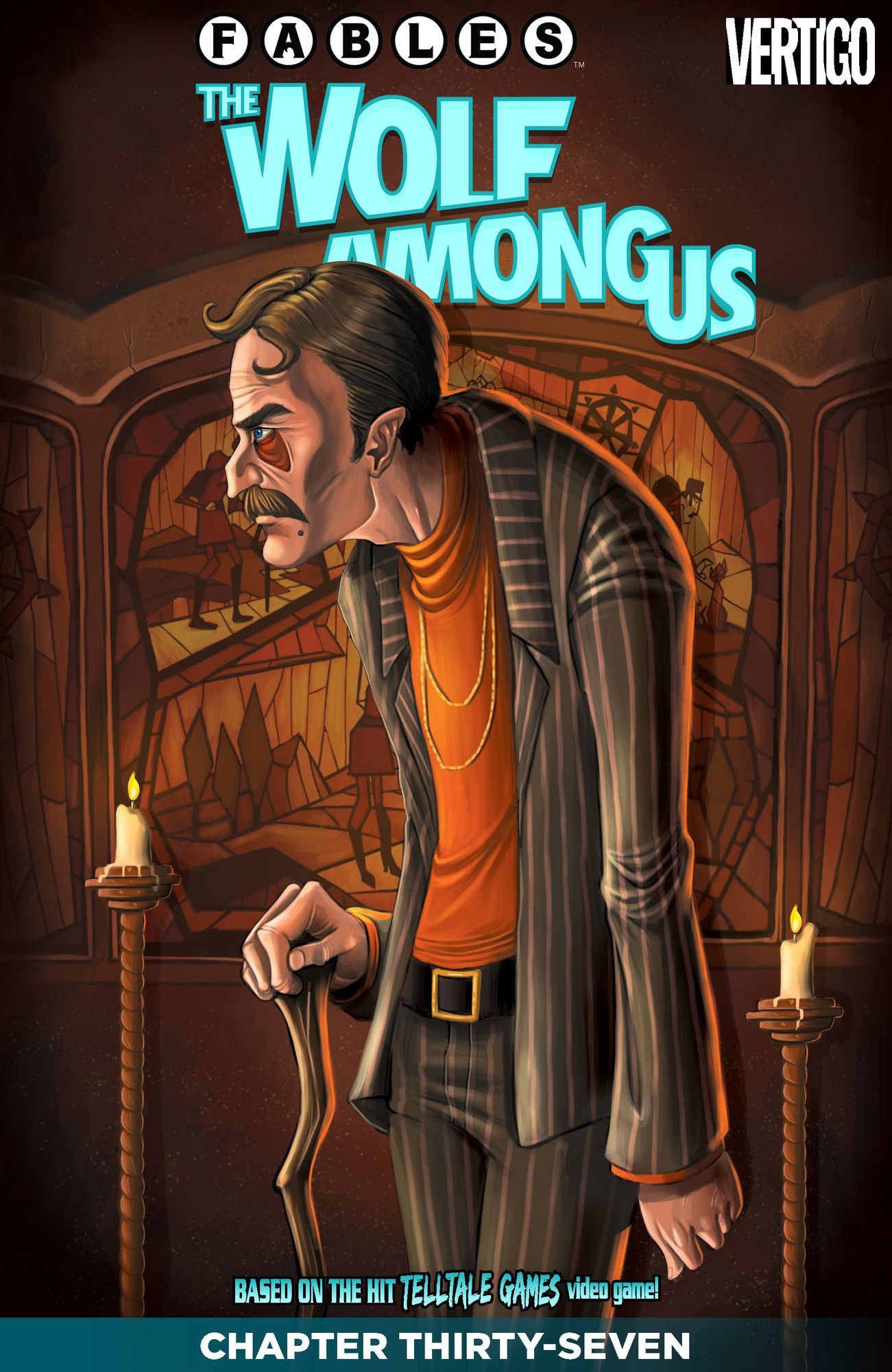Fables: The Wolf Among Us (2014-) #37 (NOOK Comic with Zoom View)