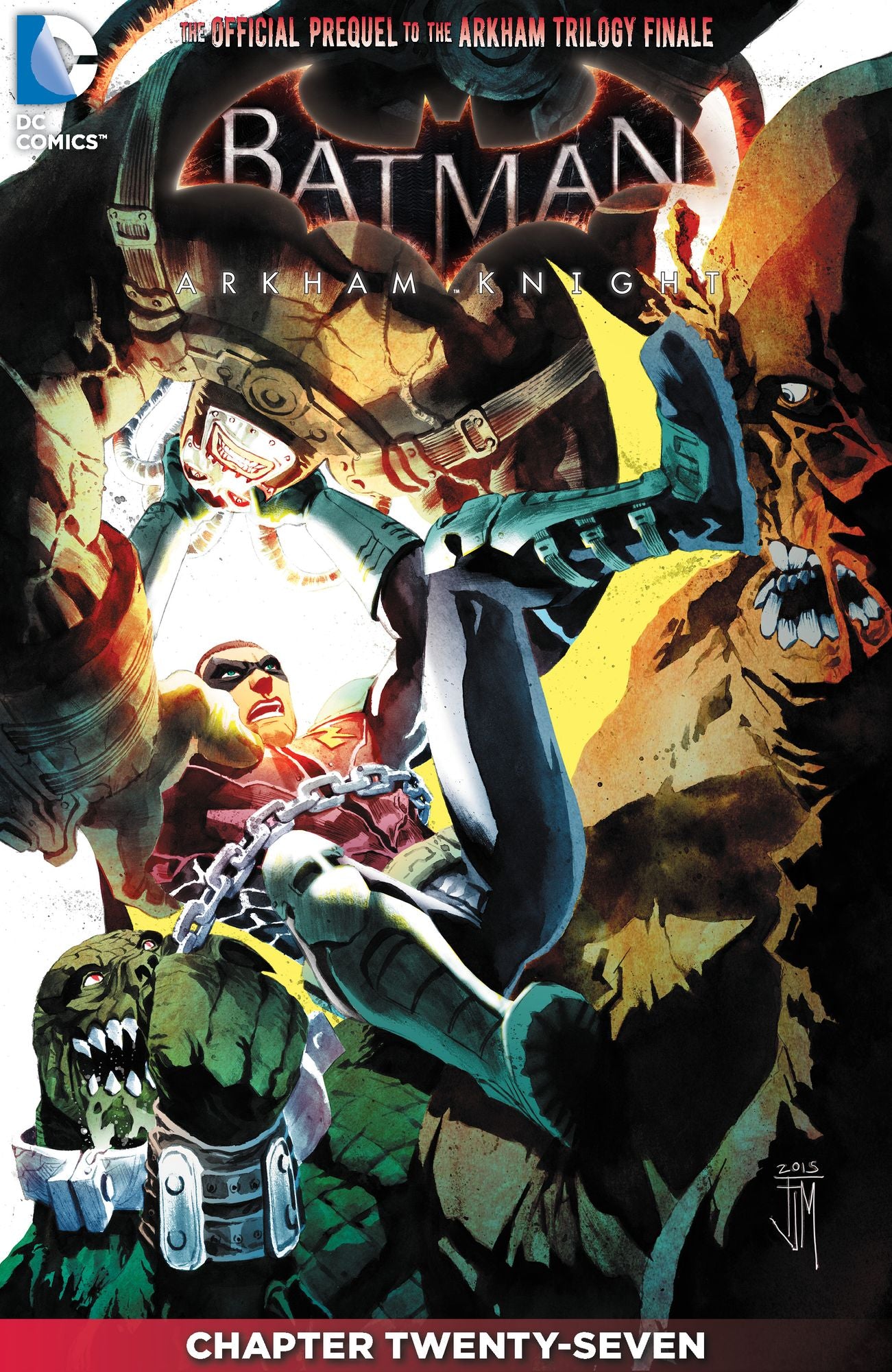Batman: Arkham Knight (2015-) #27 (NOOK Comic with Zoom View)