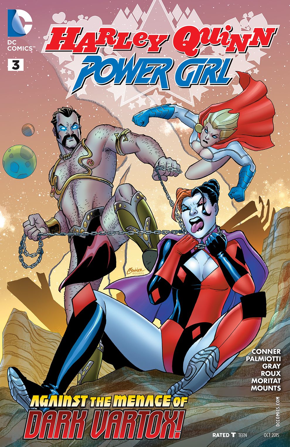 Harley Quinn and Power Girl (2015-) #3 (NOOK Comic with Zoom View)