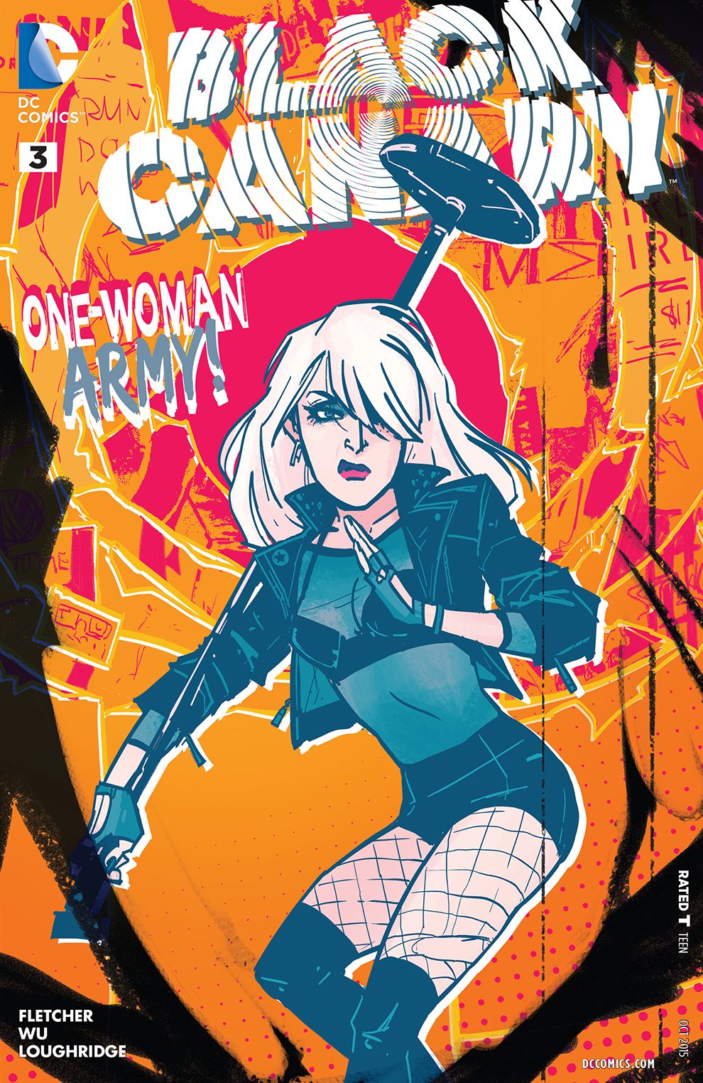Black Canary (2015-) #3 (NOOK Comic with Zoom View)