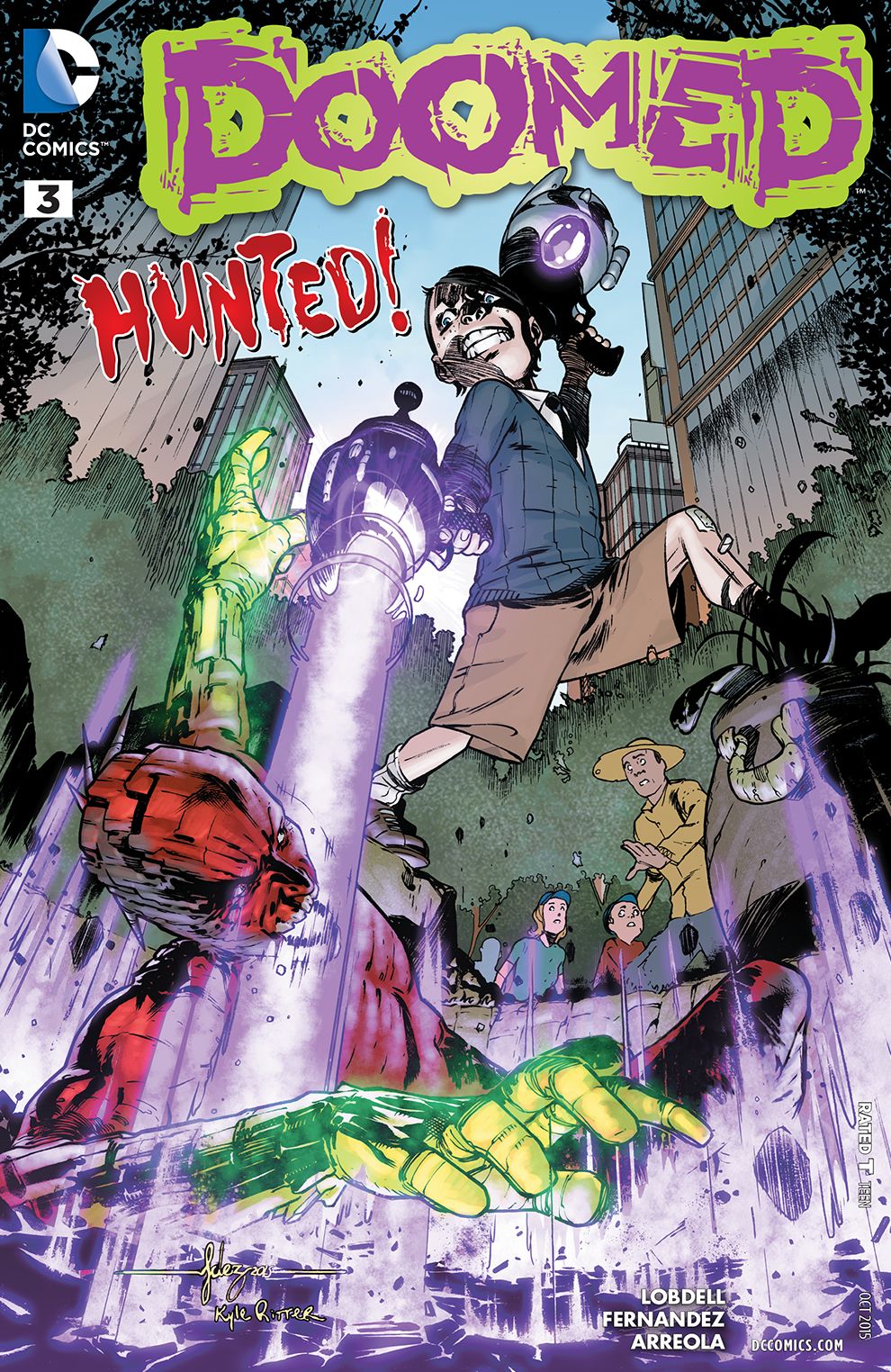 Doomed (2015-) #3 (NOOK Comic with Zoom View)