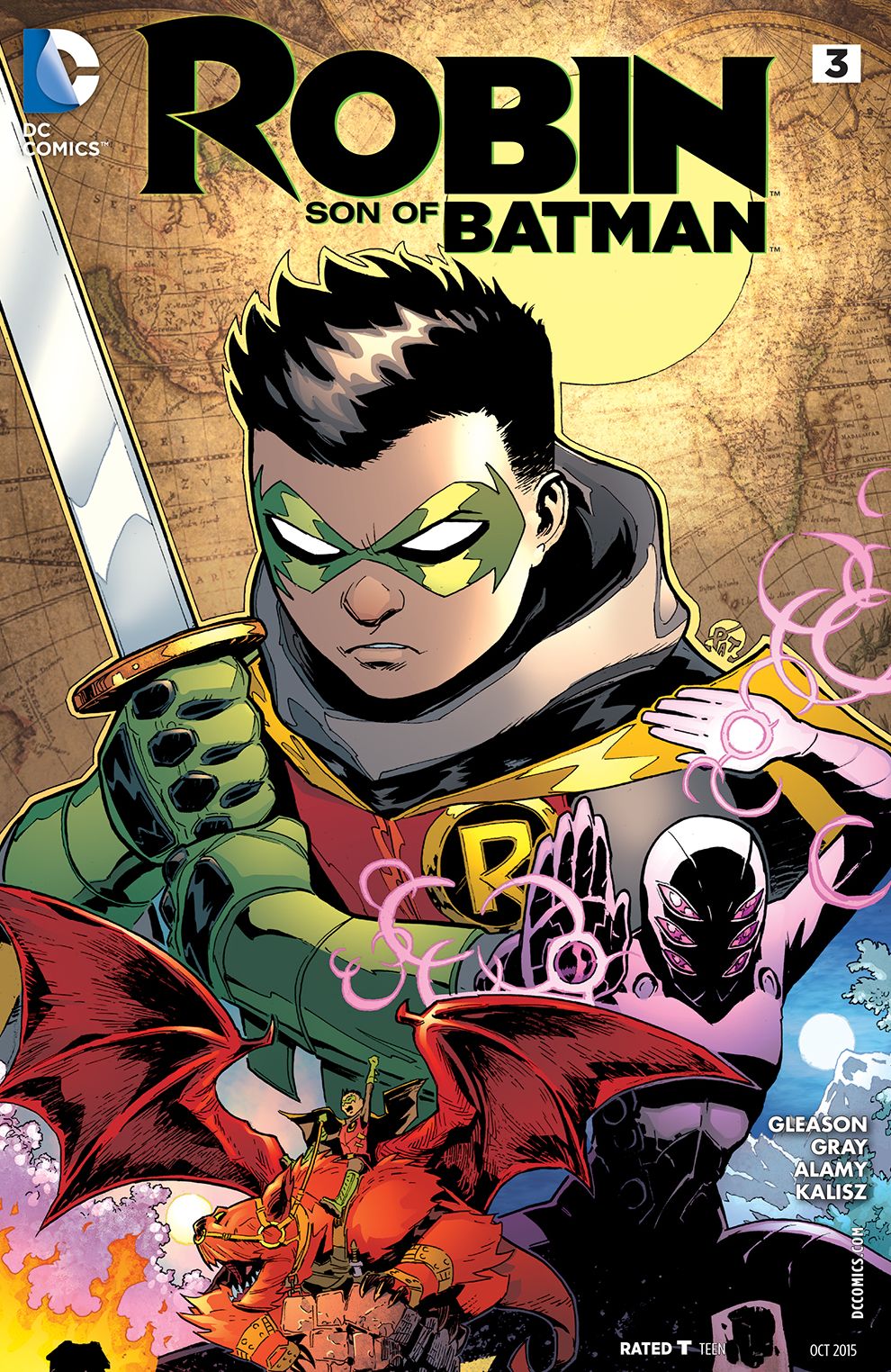 Robin: Son of Batman (2015-) #3 (NOOK Comic with Zoom View)