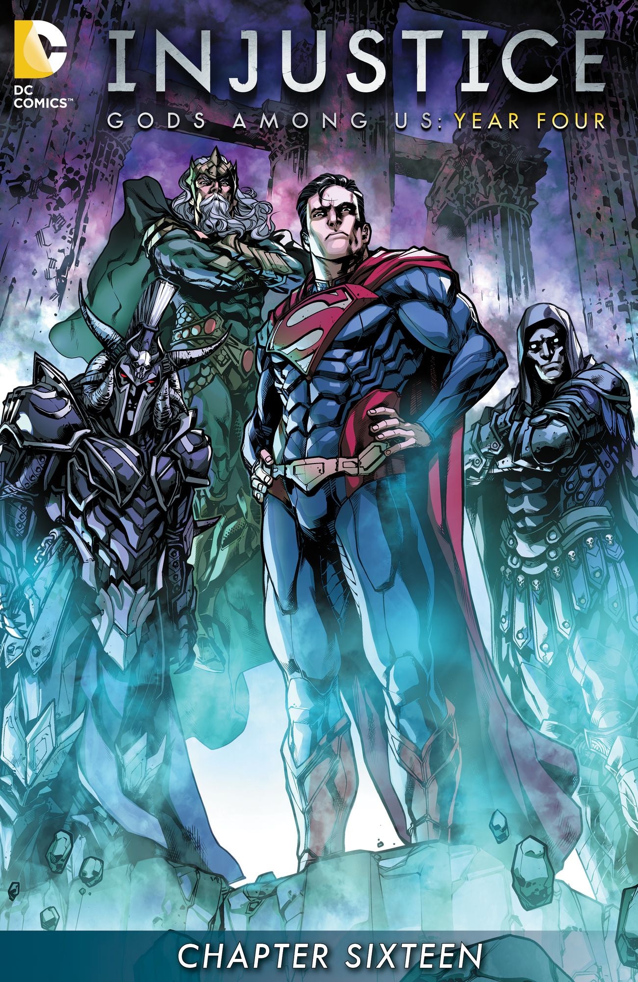 Injustice: Gods Among Us: Year Four (2015-) #16 (NOOK Comic with Zoom View)