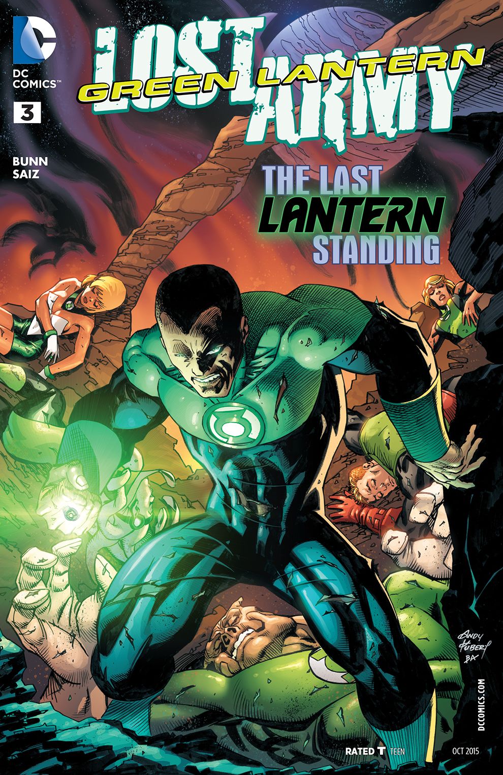 Green Lantern: Lost Army (2015-) #3 (NOOK Comic with Zoom View)