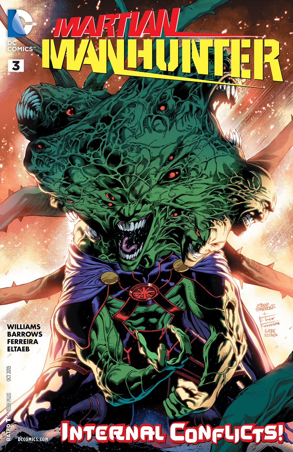 Martian Manhunter (2015-) #3 (NOOK Comic with Zoom View)