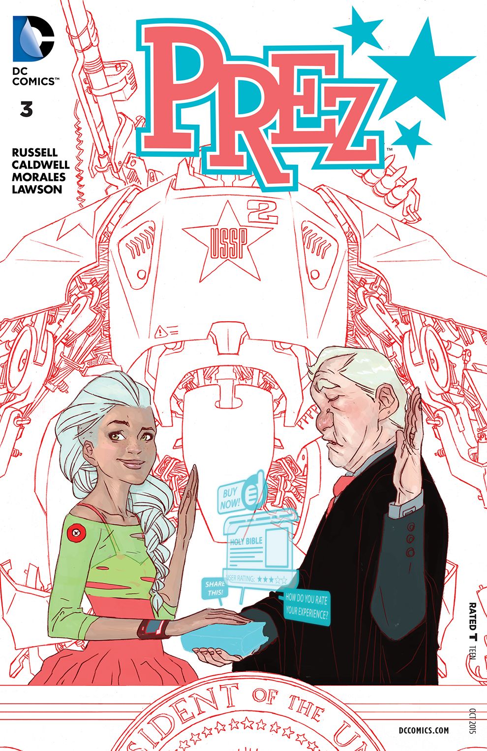 Prez (2015-) #3 (NOOK Comic with Zoom View)