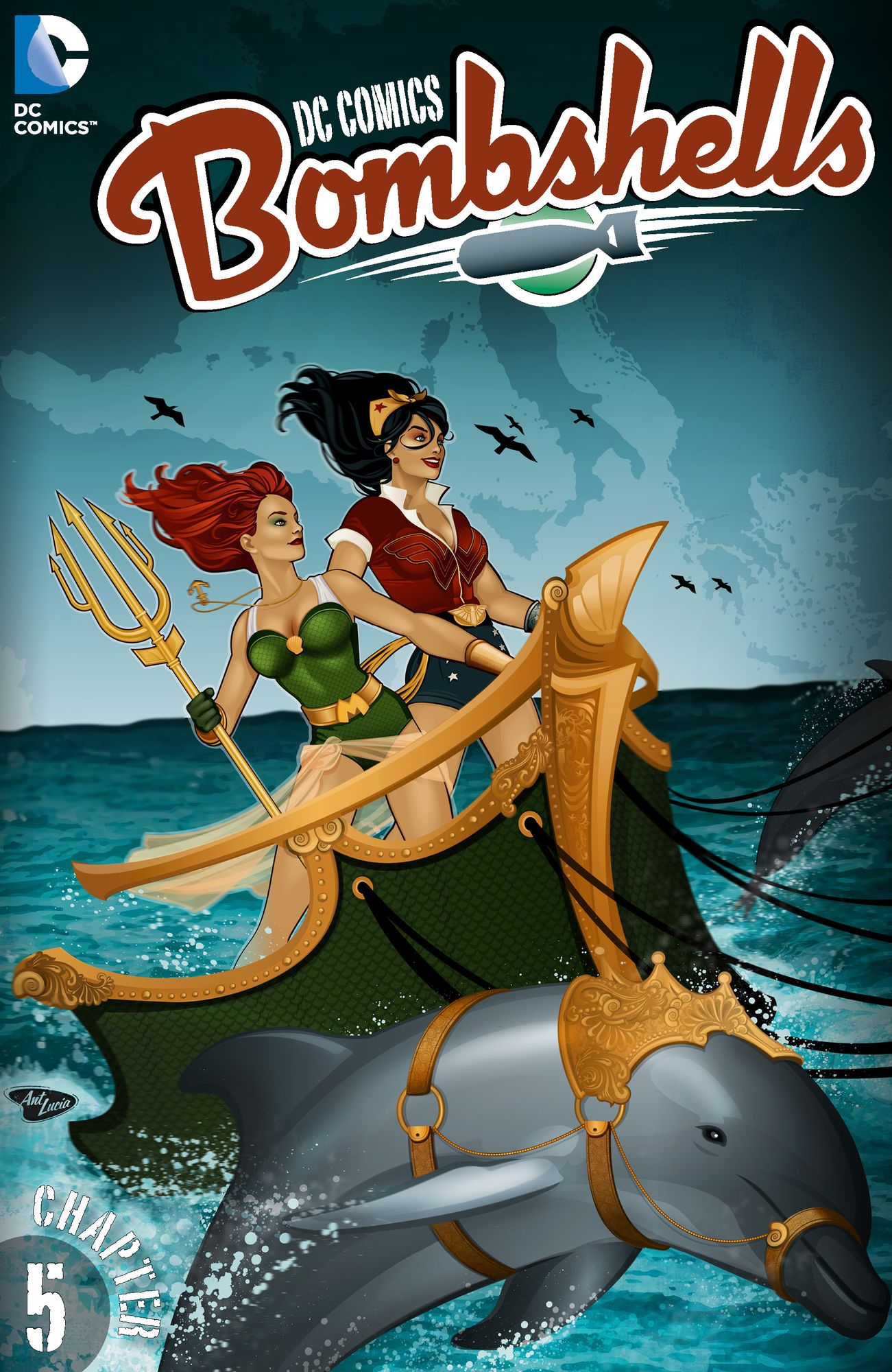 DC Comics: Bombshells (2015-) #5 (NOOK Comic with Zoom View)