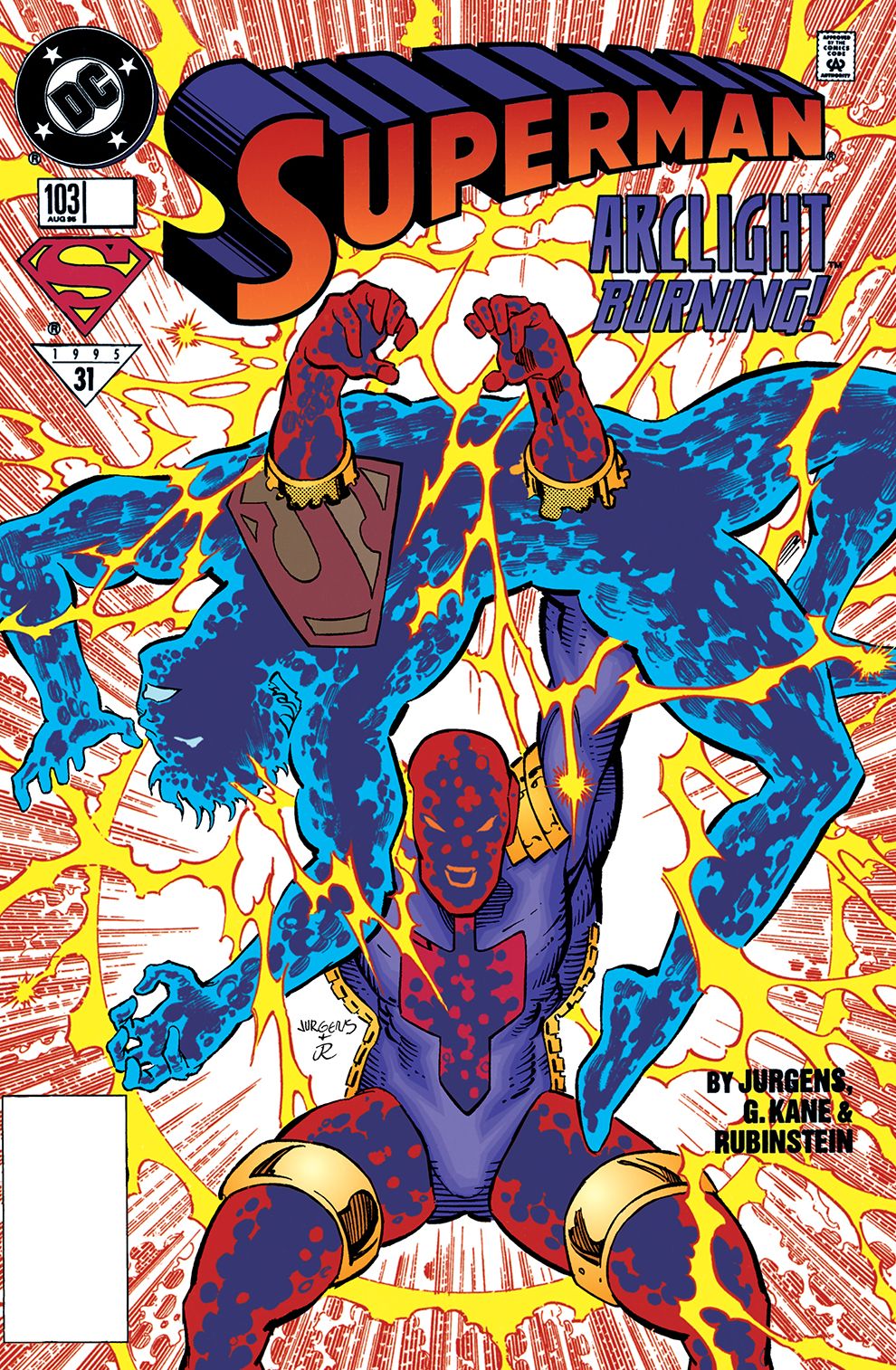 Superman (1986-) #103