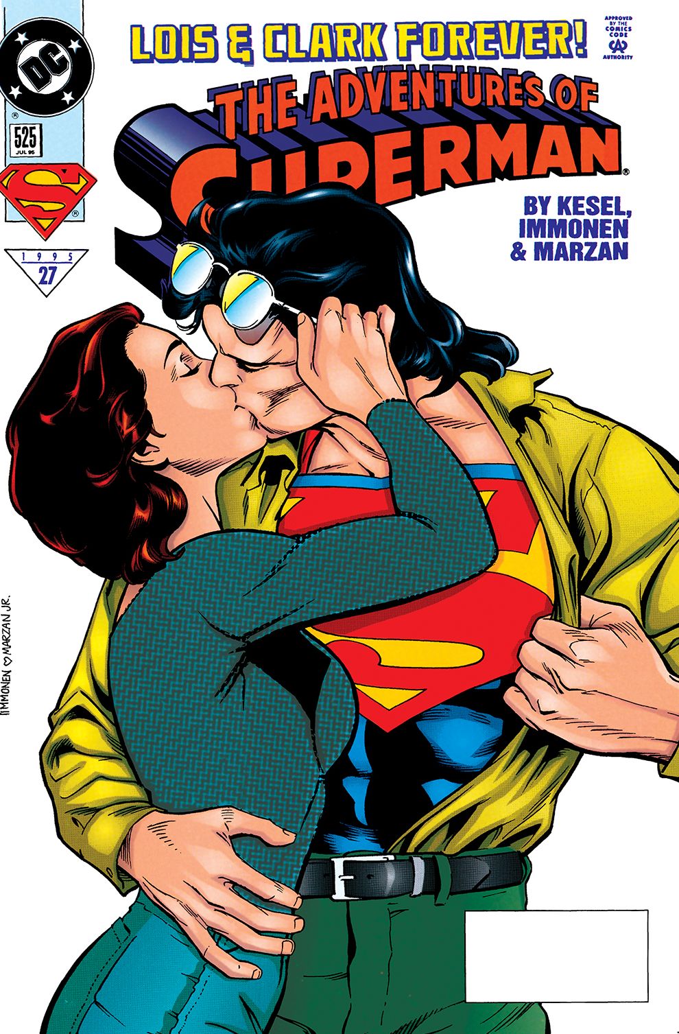 Adventures of Superman (1987-) #525