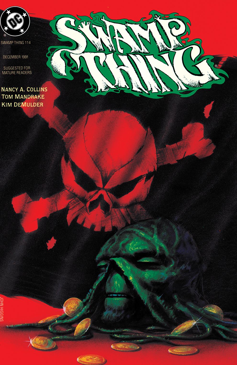 Swamp Thing (1985-) #114