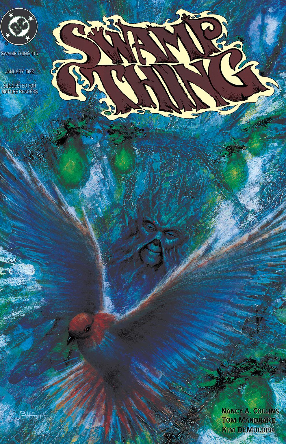 Swamp Thing (1985-) #115