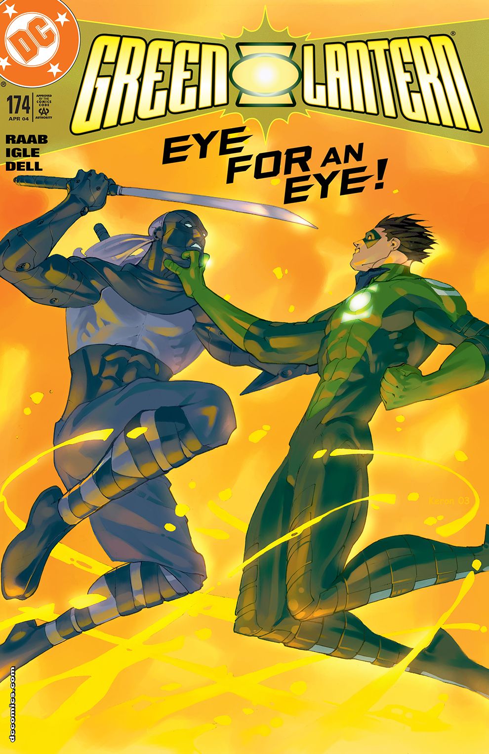 Green Lantern (1990-) #174
