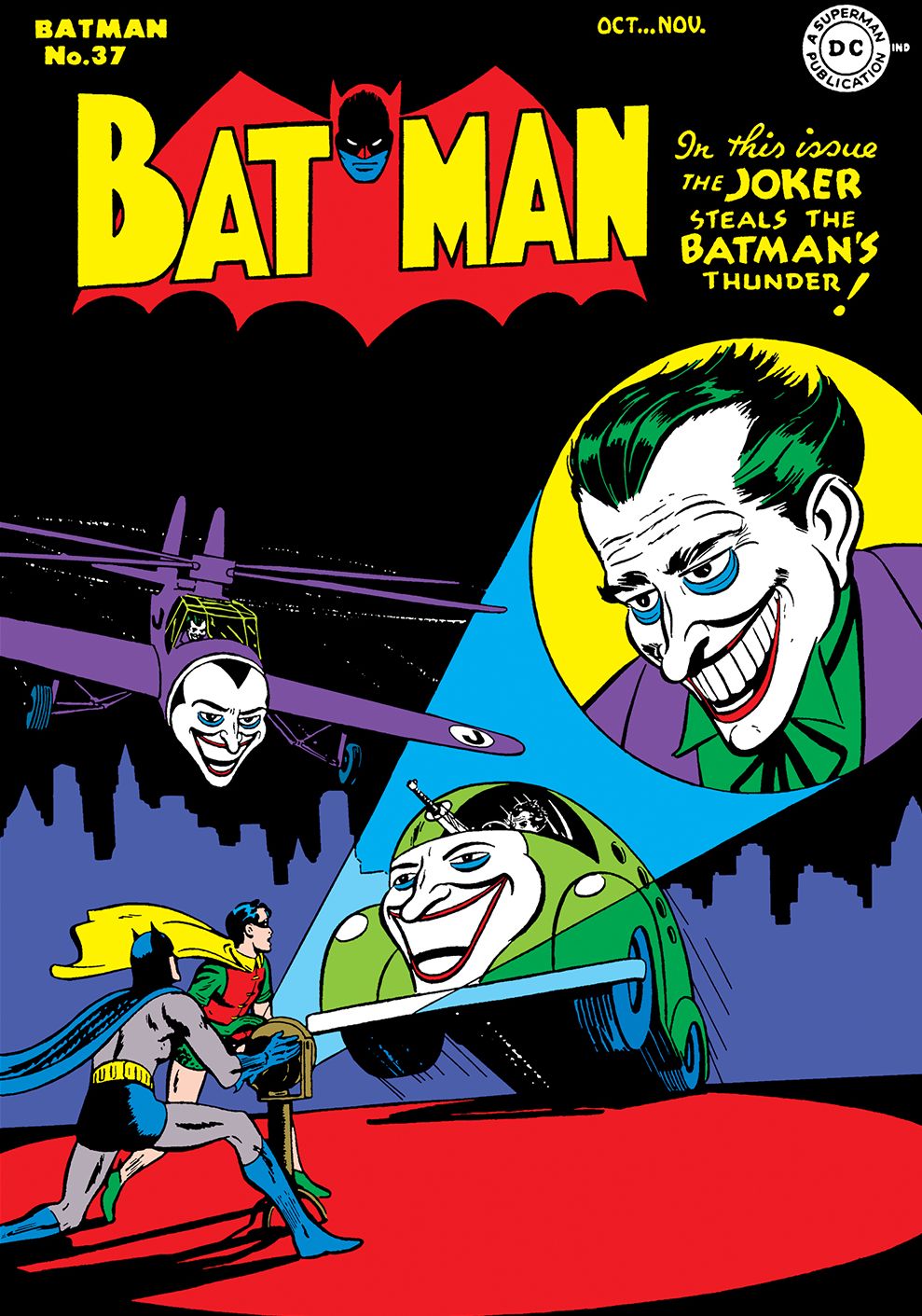 Batman (1940-) #37
