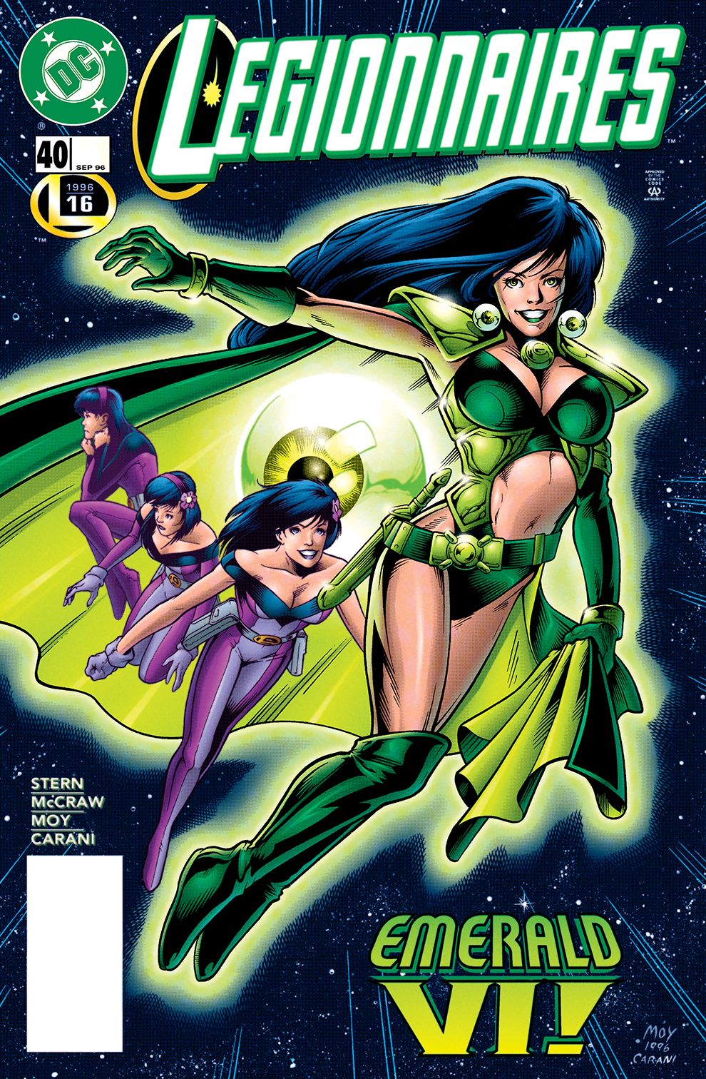 Legionnaires (1993-) #40