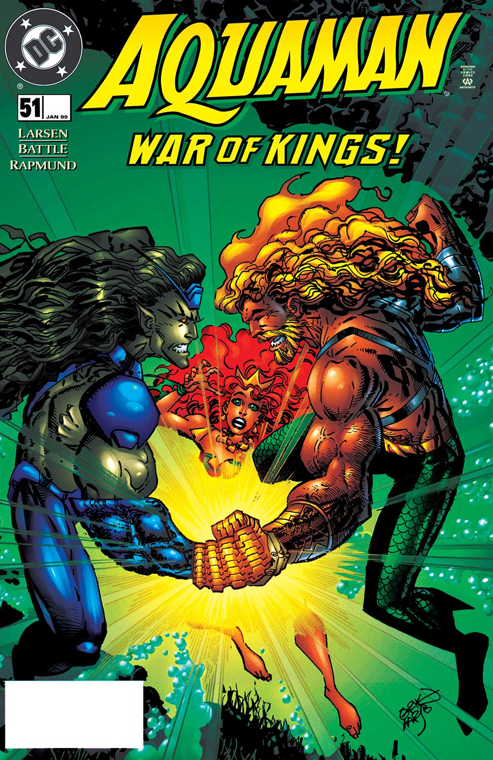 Aquaman (1994-) #51