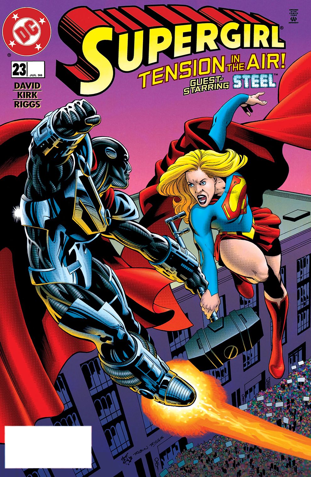 Supergirl (1996-) #23
