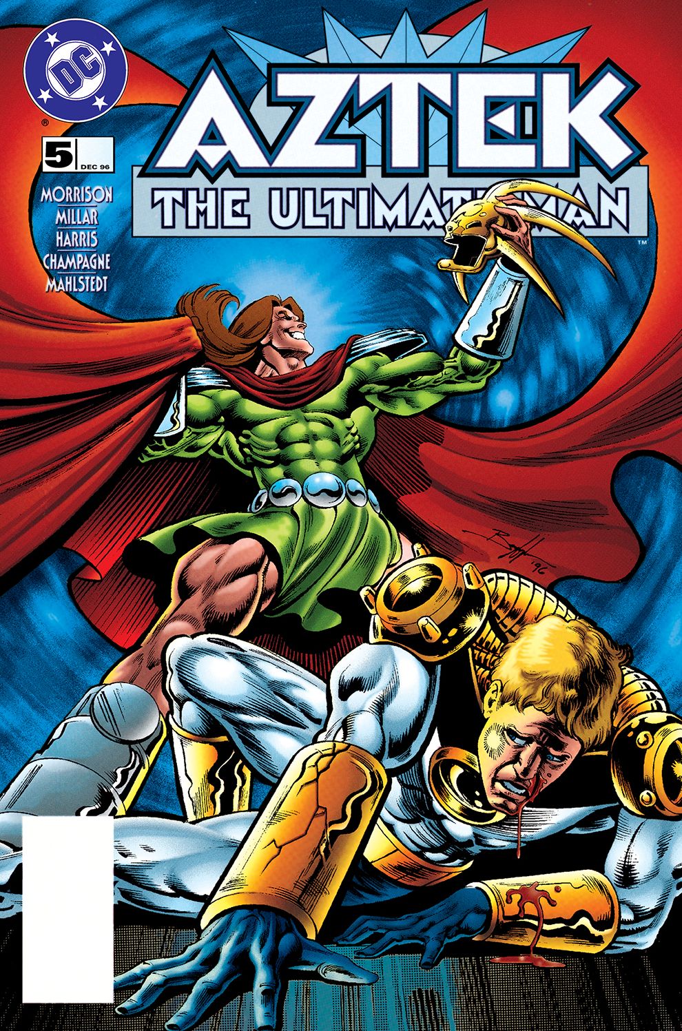 Aztek: The Ultimate Man (1996-) #5