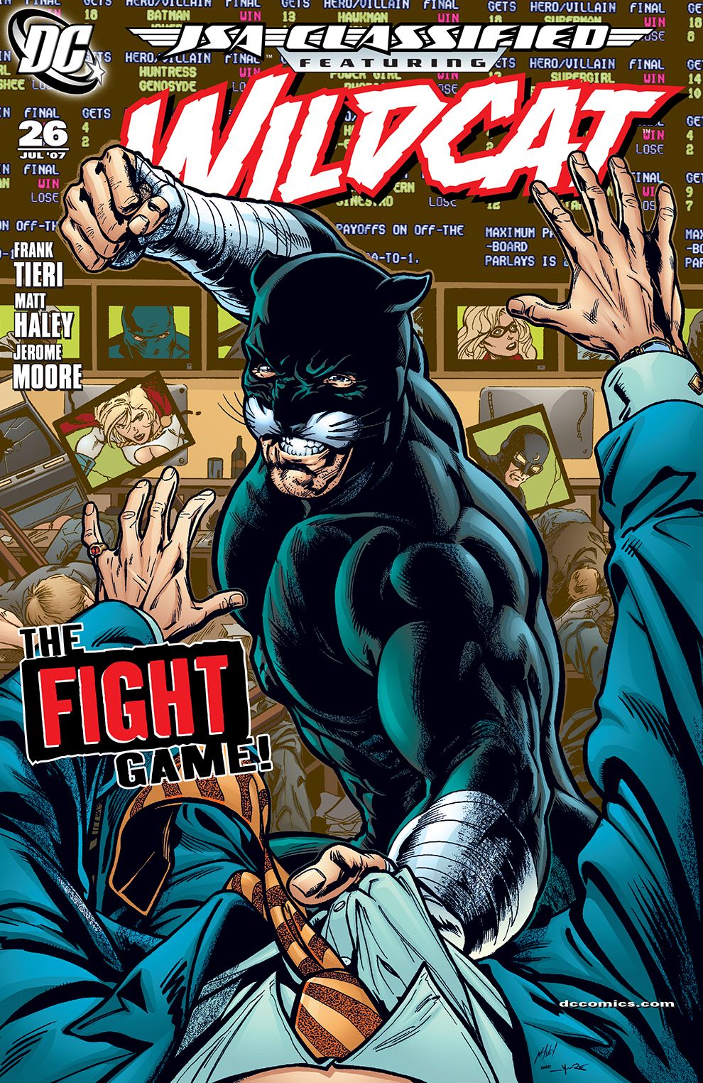 JSA: Classified (2005-) #26