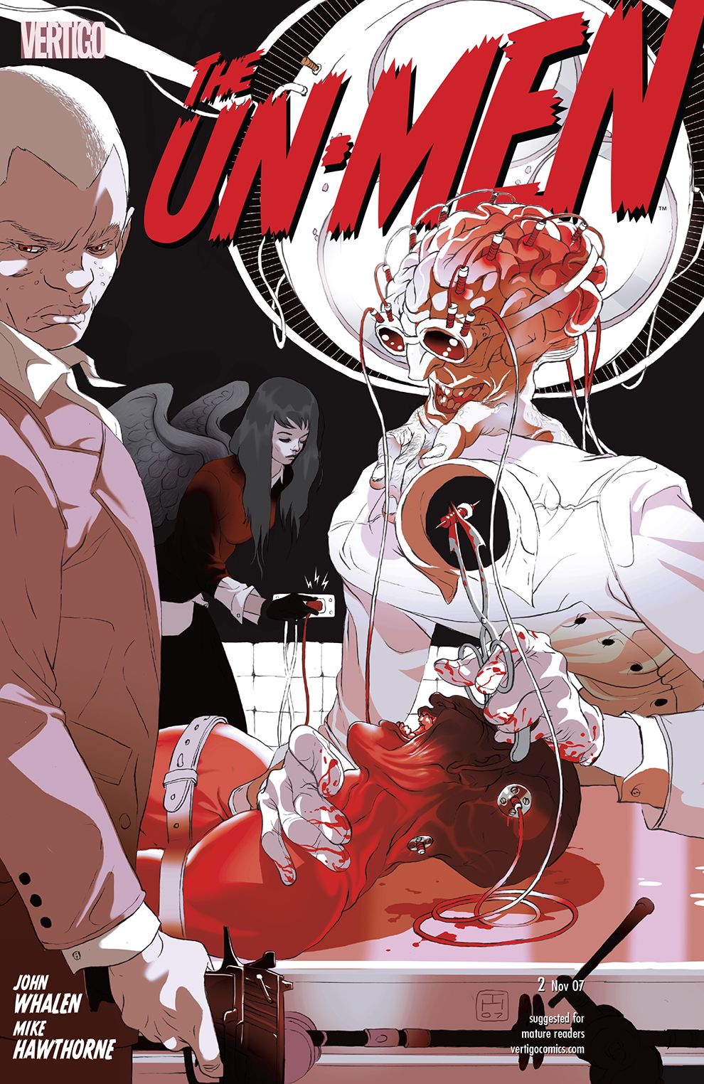 The Un-Men (2007-) #2