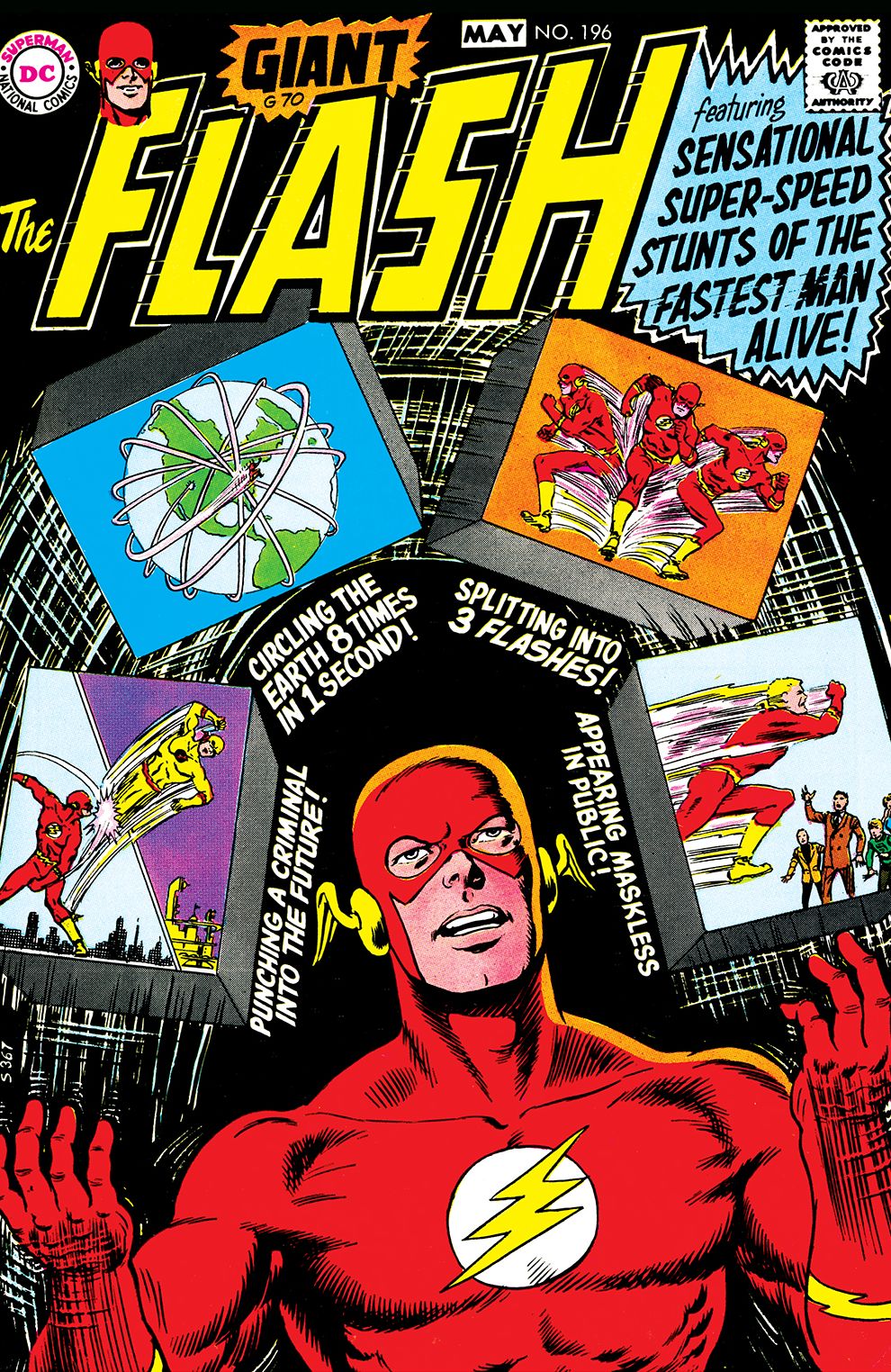 The Flash (1959-) #196