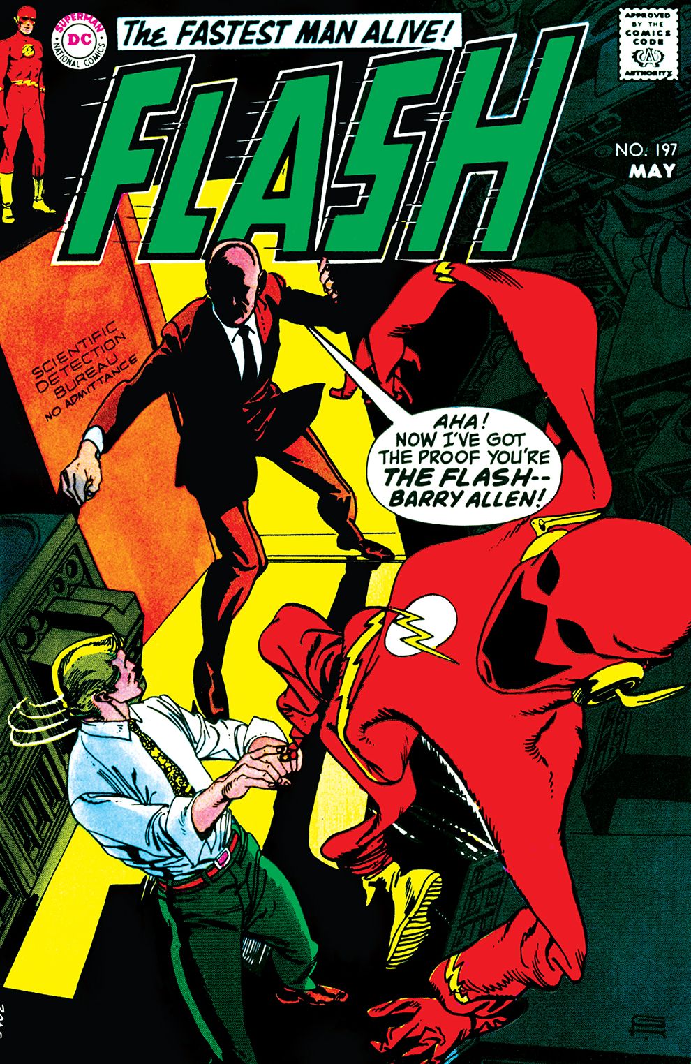 The Flash (1959-) #197