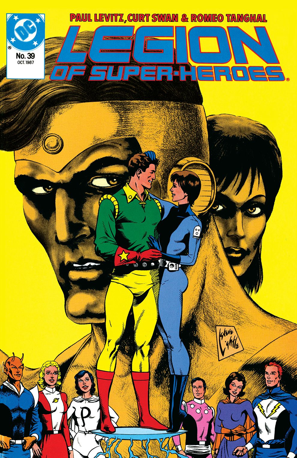 Legion of Super-Heroes (1984-) #39