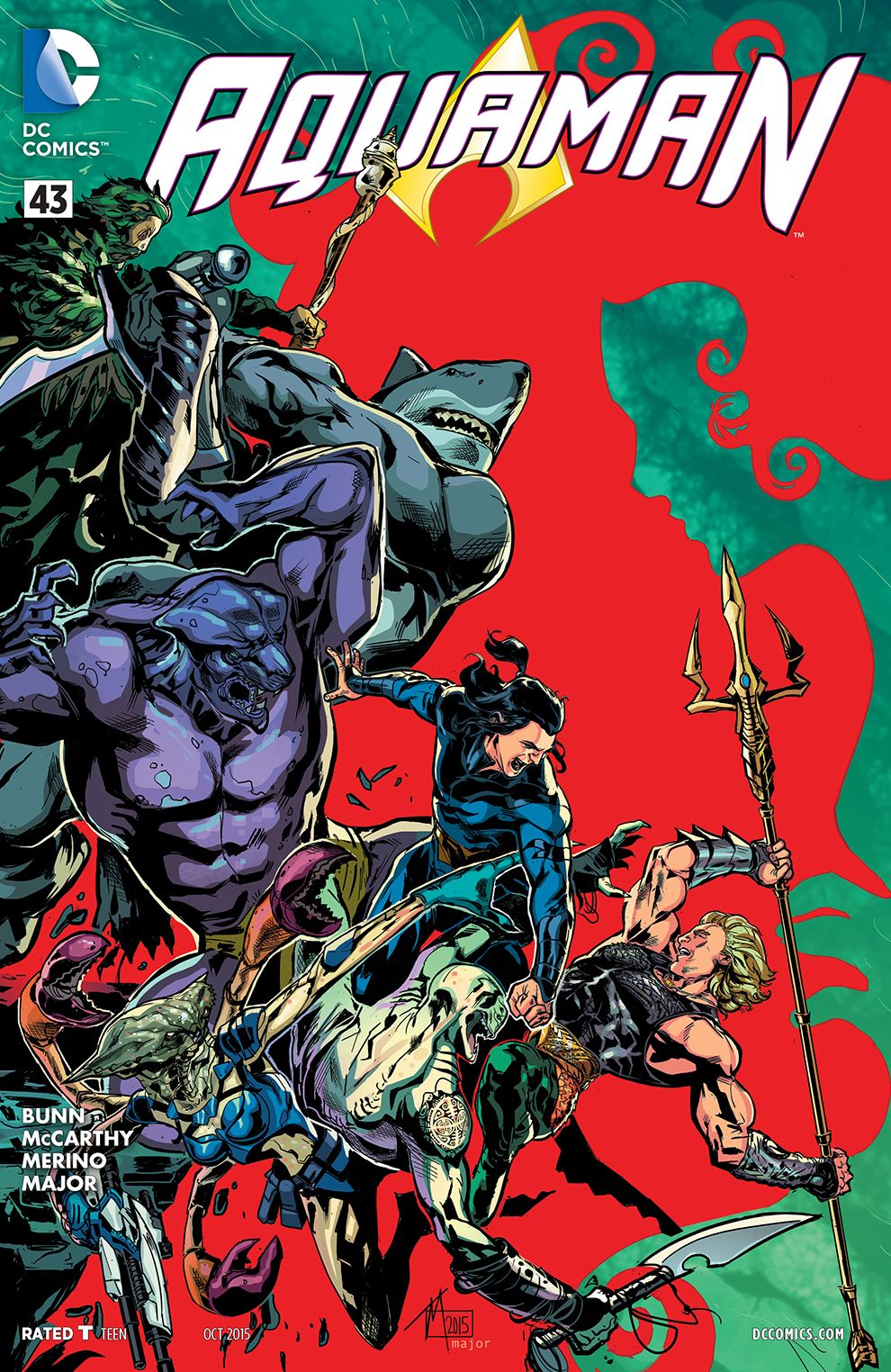 Aquaman (2011-) #43 (NOOK Comic with Zoom View)