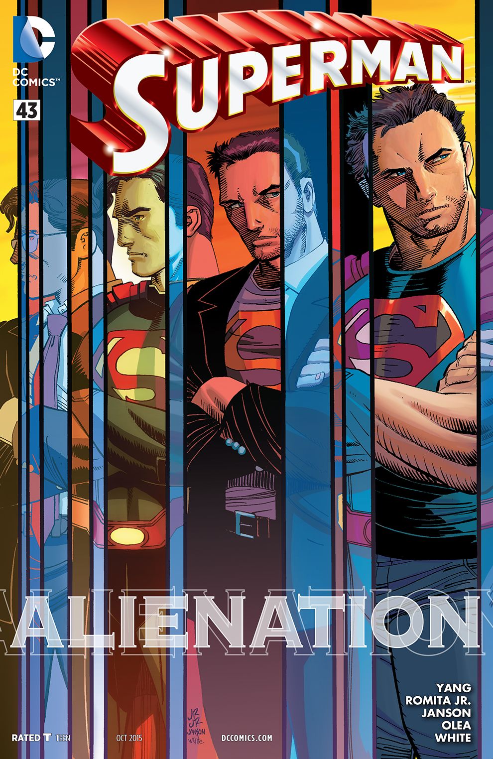 Superman (2011-) #43 (NOOK Comic with Zoom View)