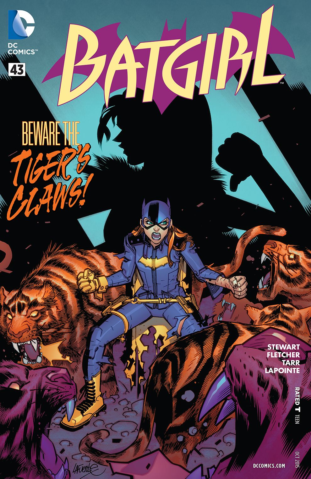 Batgirl (2011-) #43 (NOOK Comic with Zoom View)