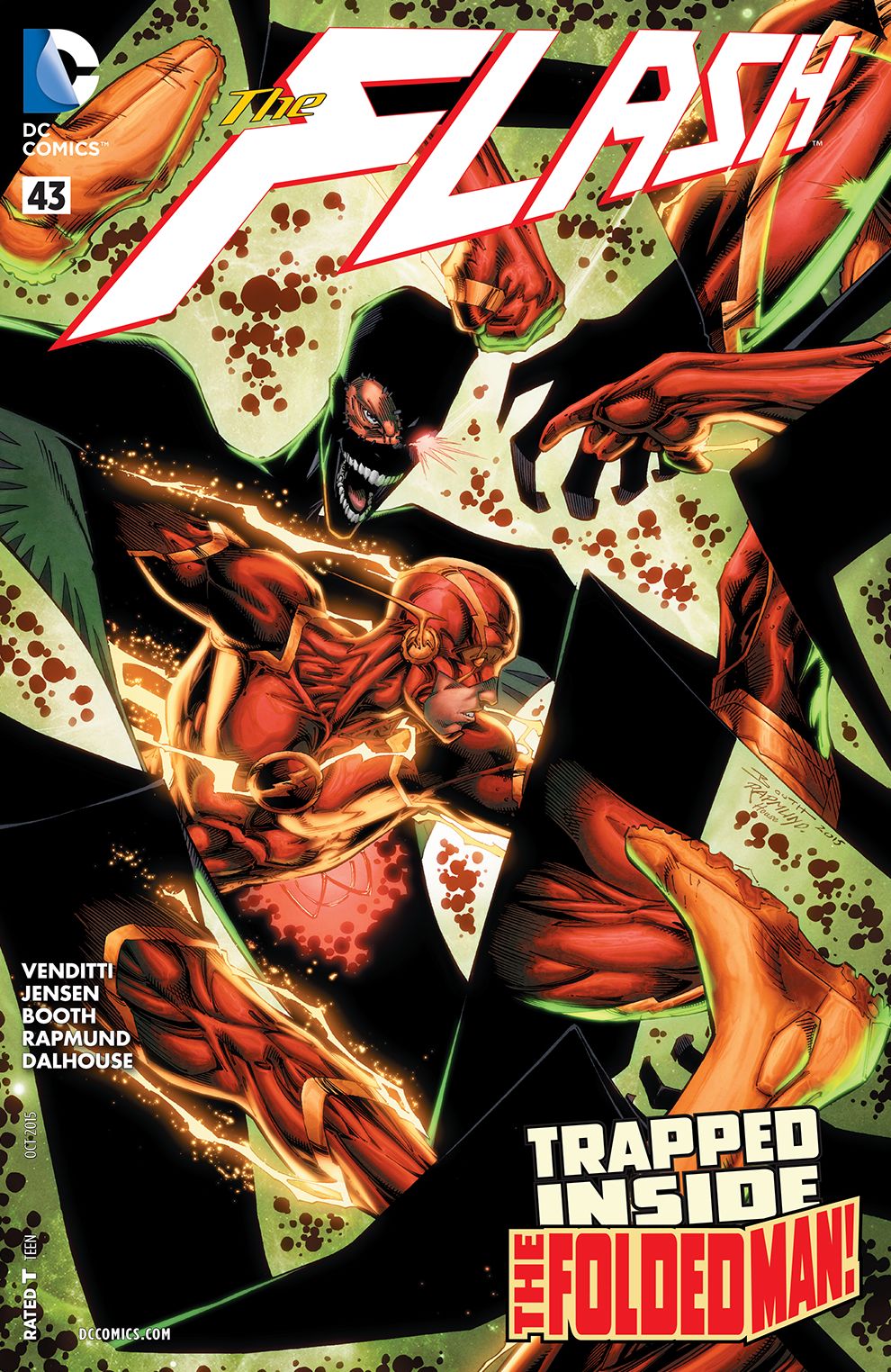 Flash (2011-) #43 (NOOK Comic with Zoom View)