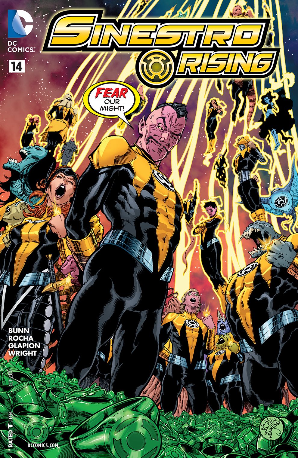 Sinestro (2014-) #14 (NOOK Comic with Zoom View)