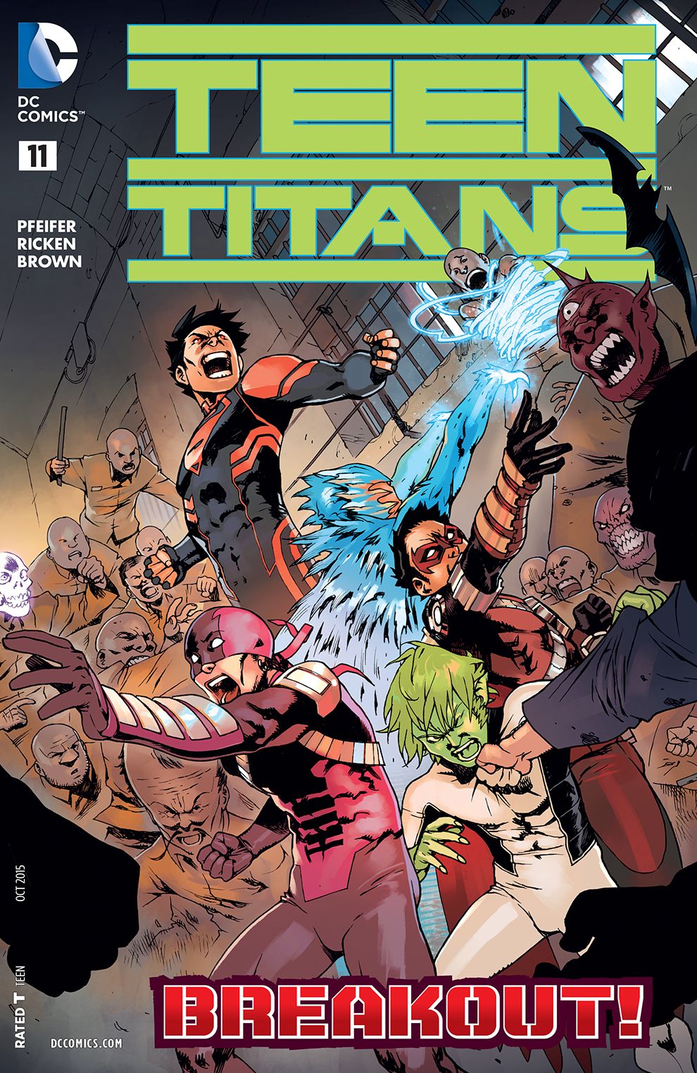Teen Titans (2014-) #11 (NOOK Comic with Zoom View)
