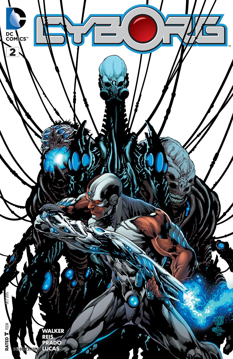 Cyborg (2015-) #2 (NOOK Comic with Zoom View)