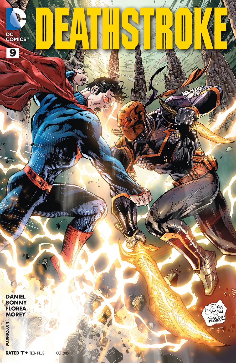 Deathstroke (2014-) #9 (NOOK Comic with Zoom View)