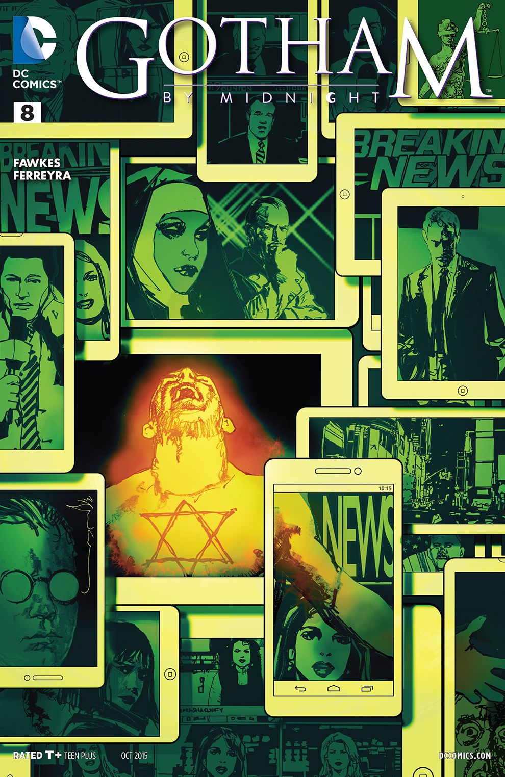 Gotham by Midnight (2014-) #8 (NOOK Comic with Zoom View)