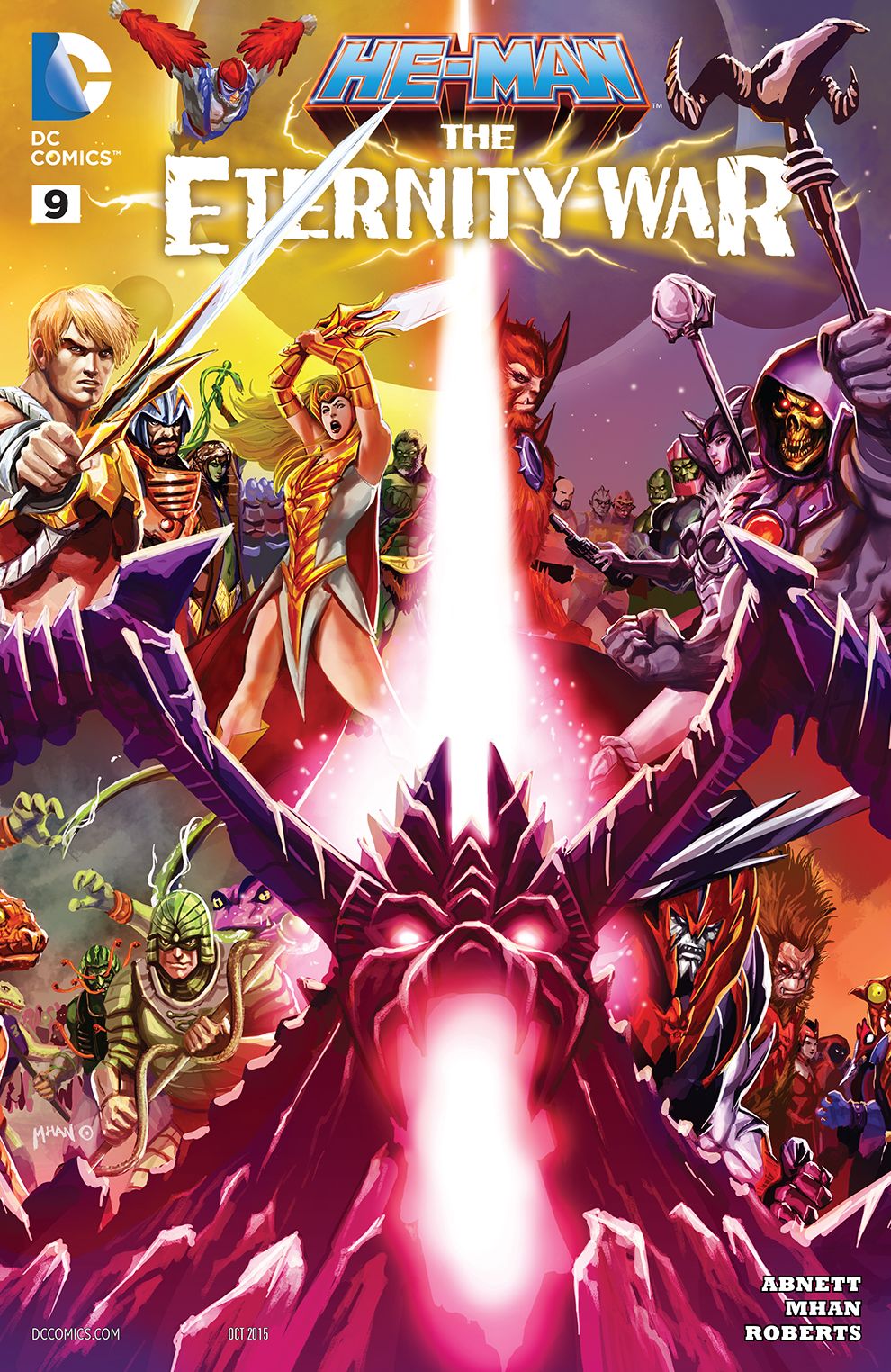 He-Man: The Eternity War (2014-) #9 (NOOK Comic with Zoom View)