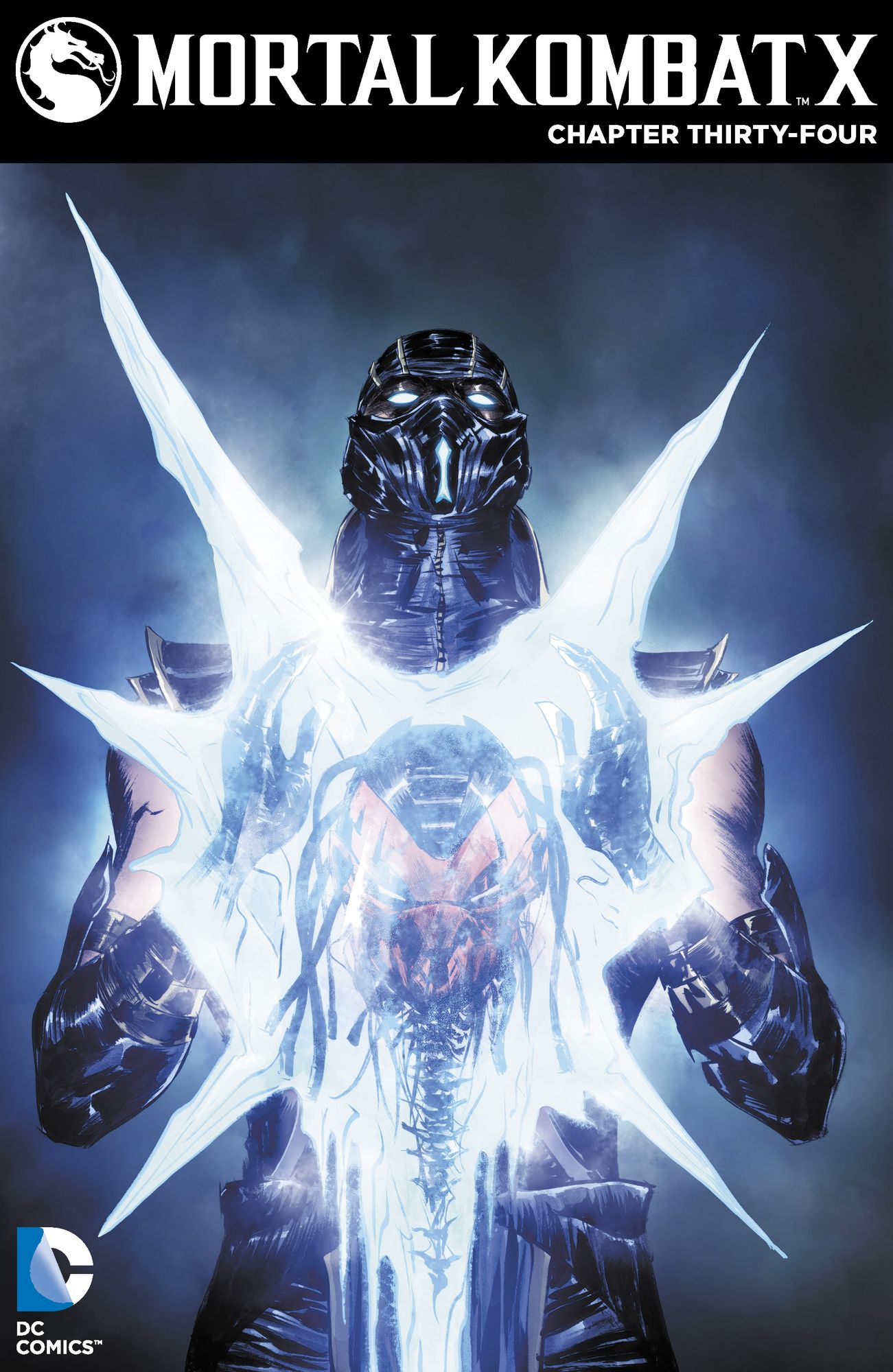 Mortal Kombat X (2015-) #34 (NOOK Comic with Zoom View)