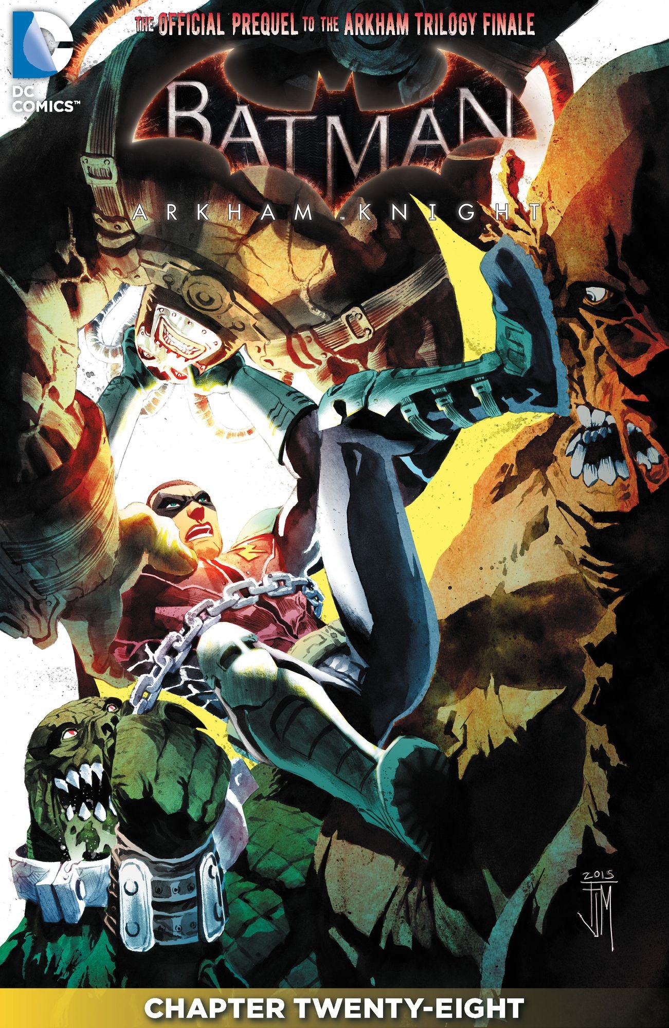 Batman: Arkham Knight (2015-) #28 (NOOK Comic with Zoom View)