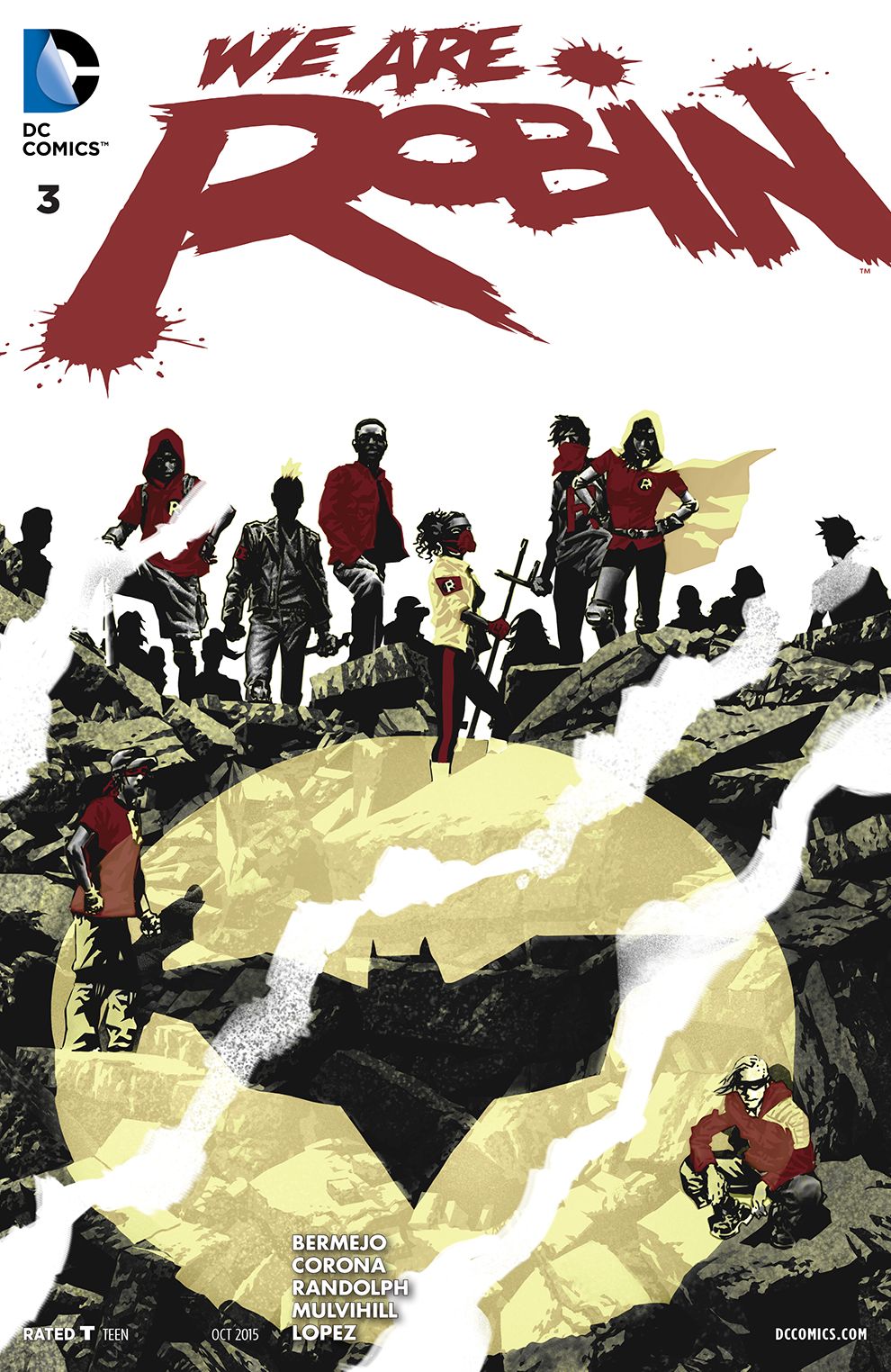 We Are Robin (2015-) #3 (NOOK Comic with Zoom View)