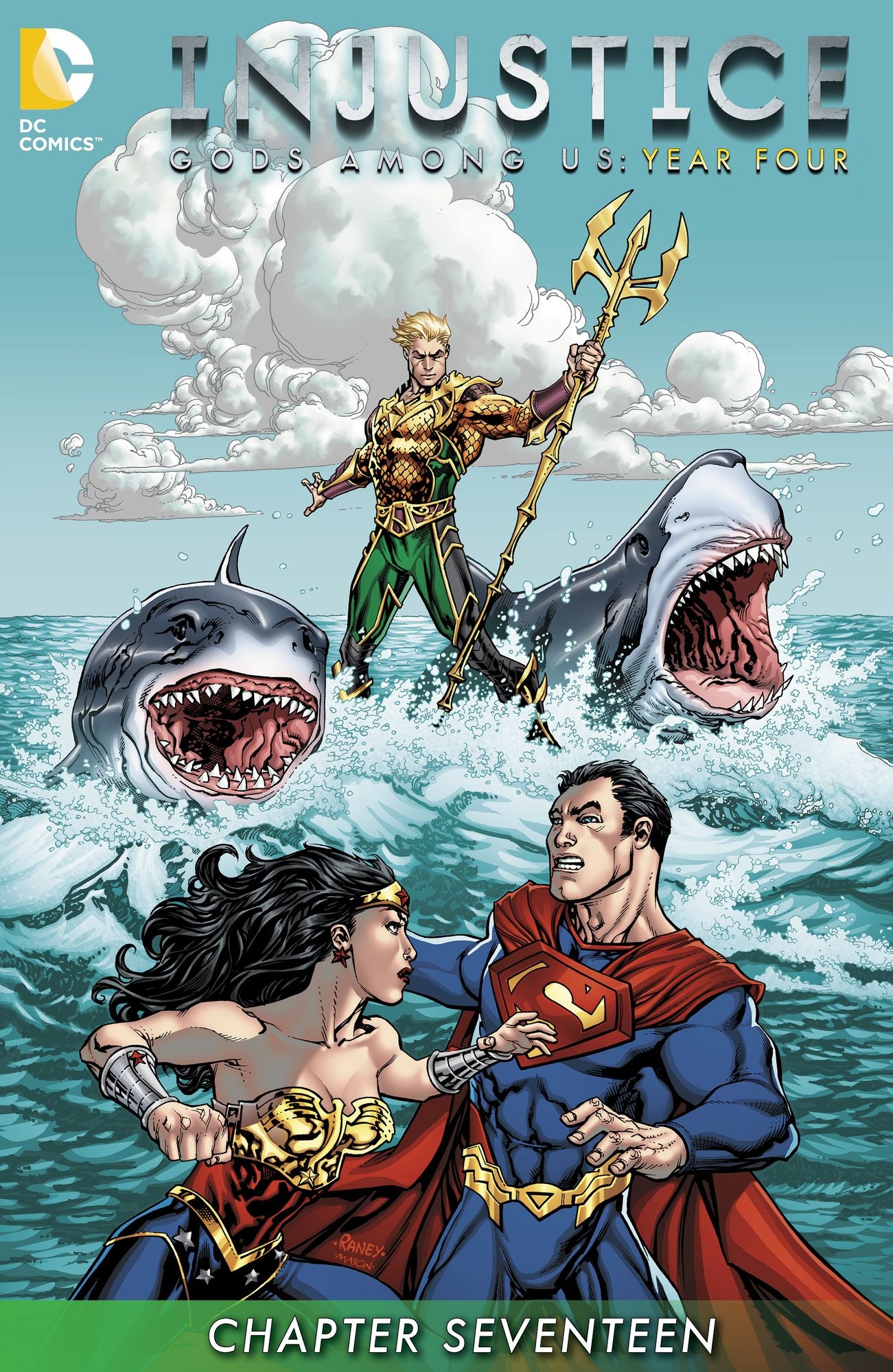Injustice: Gods Among Us: Year Four (2015-) #17 (NOOK Comic with Zoom View)