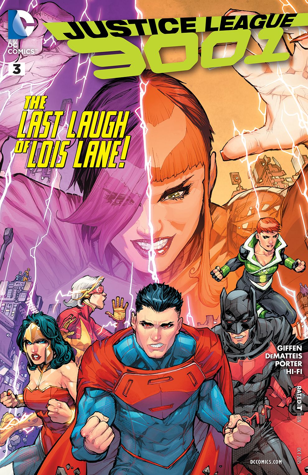 Justice League 3001 (2015-) #3 (NOOK Comic with Zoom View)