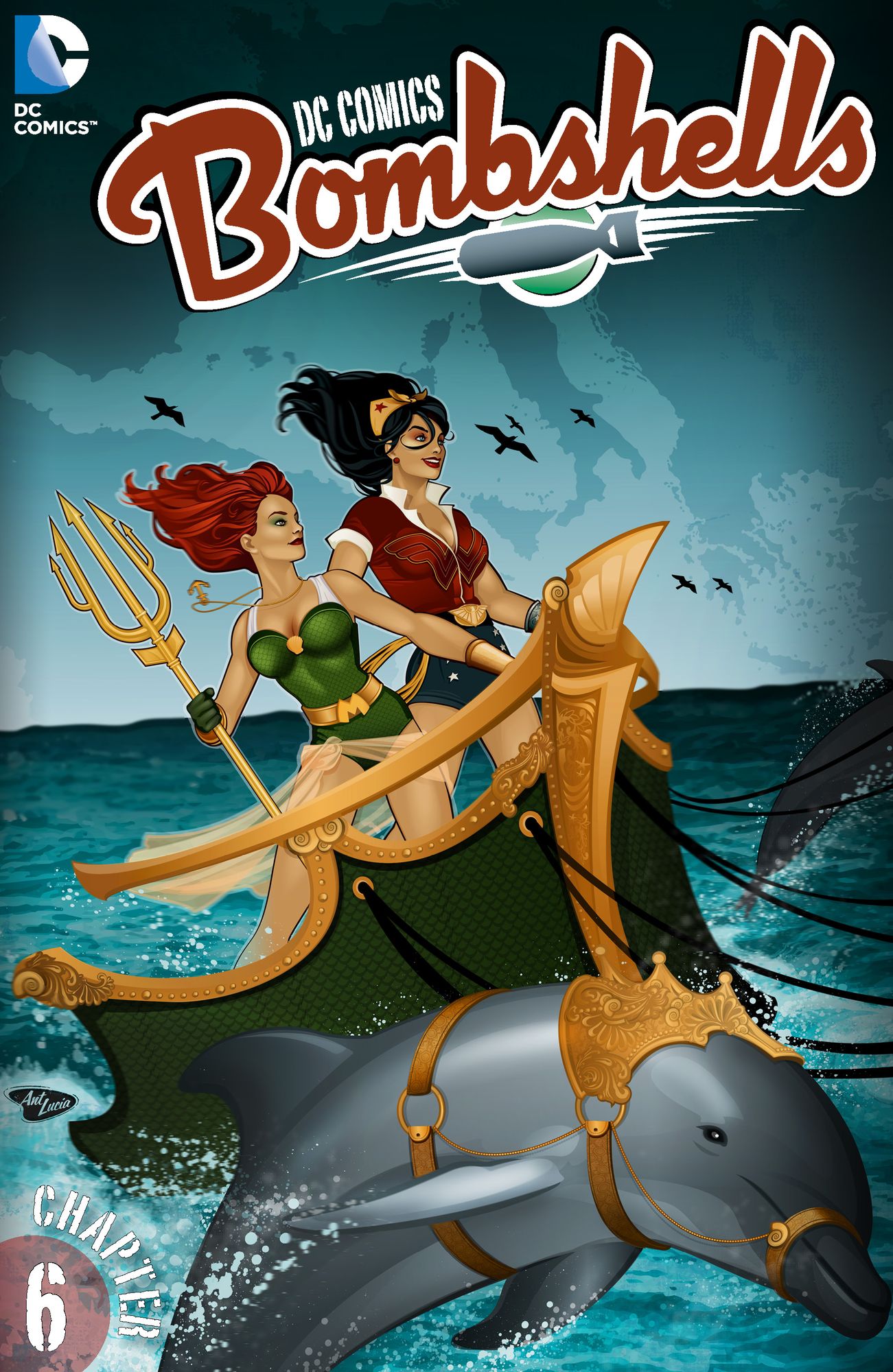 DC Comics: Bombshells (2015-) #6 (NOOK Comic with Zoom View)