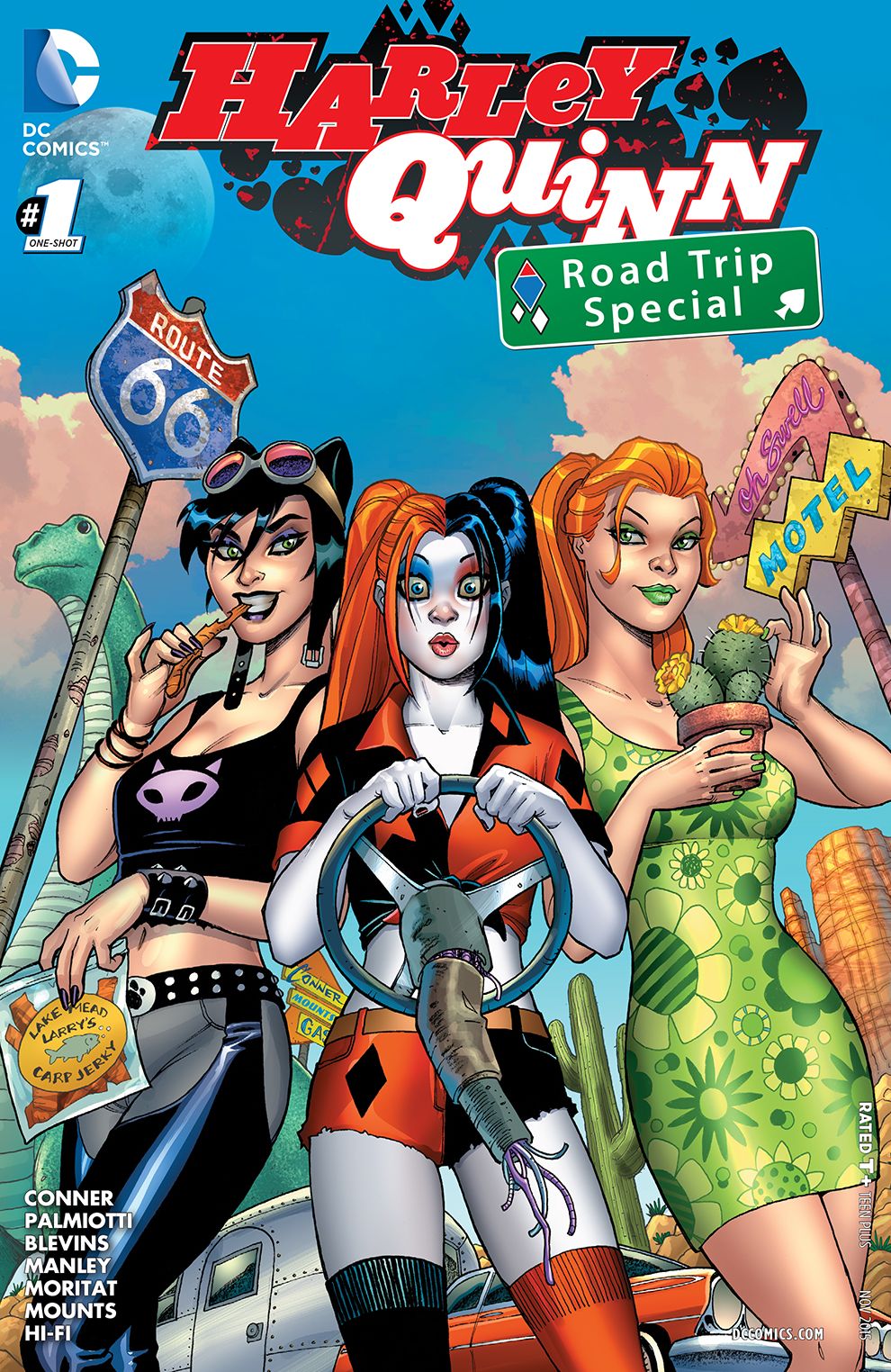 Harley Quinn Road Trip Special (2015-) #1 (NOOK Comic with Zoom View)