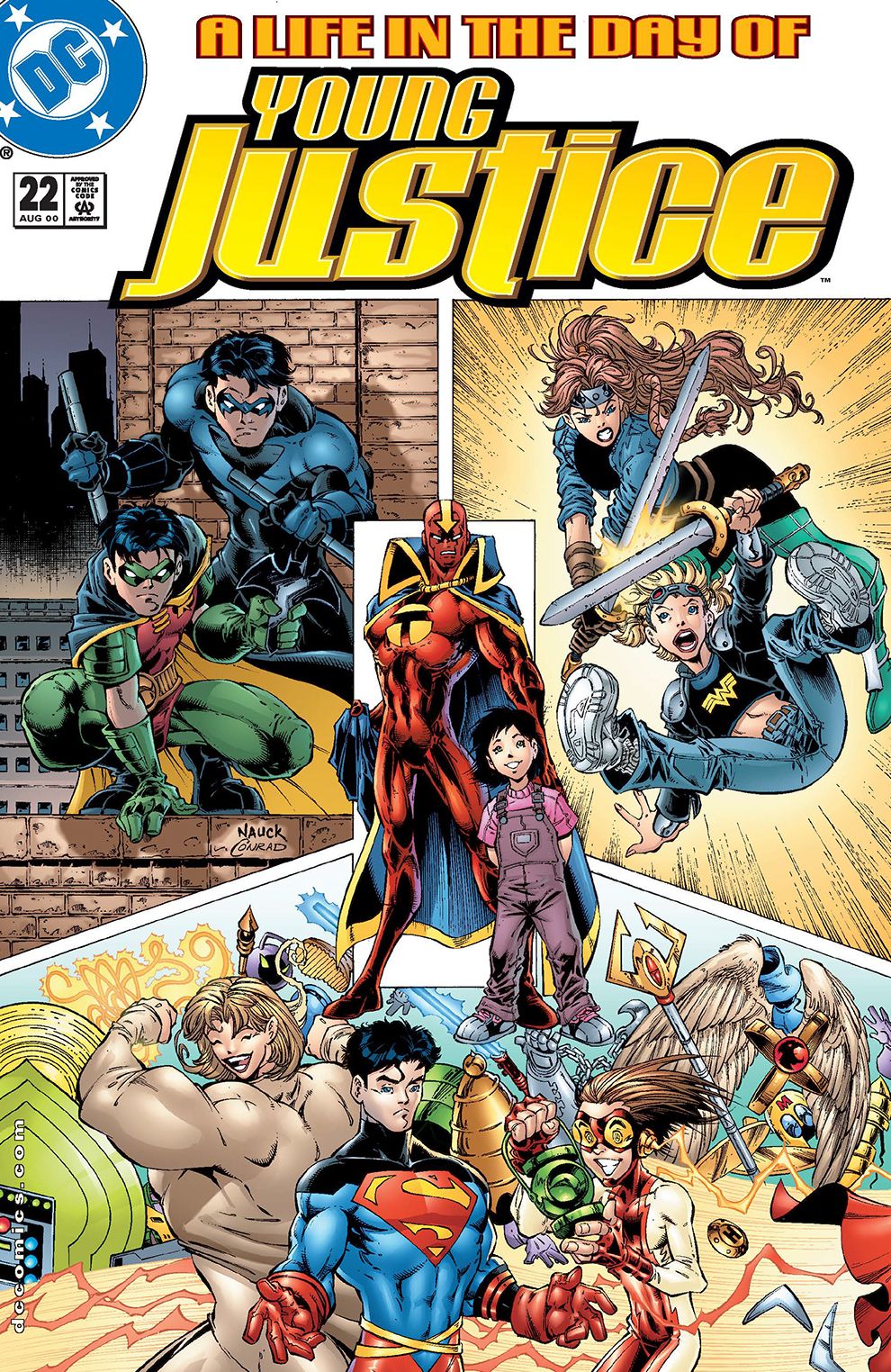Young Justice (1998-) #22