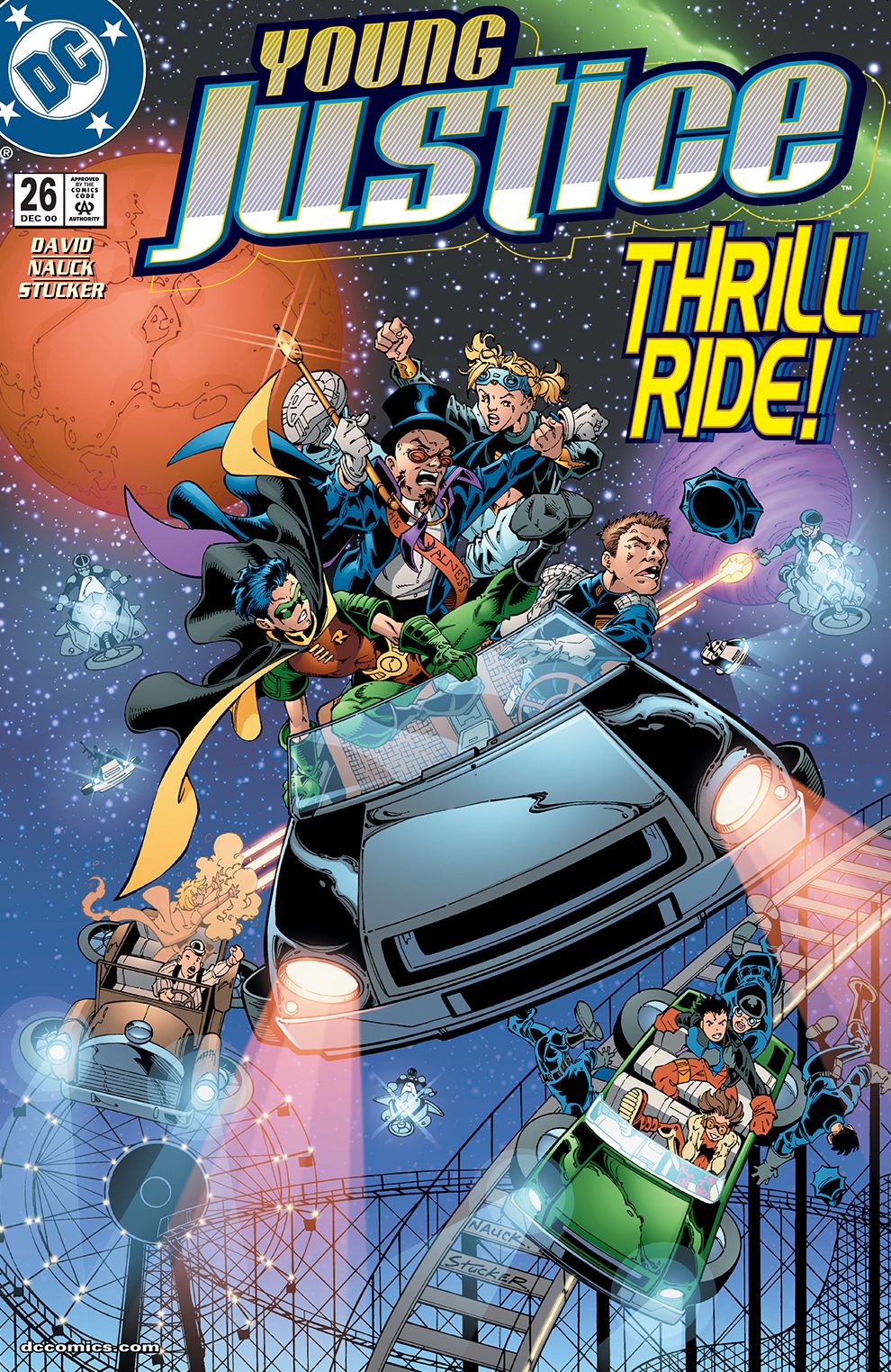 Young Justice (1998-) #26