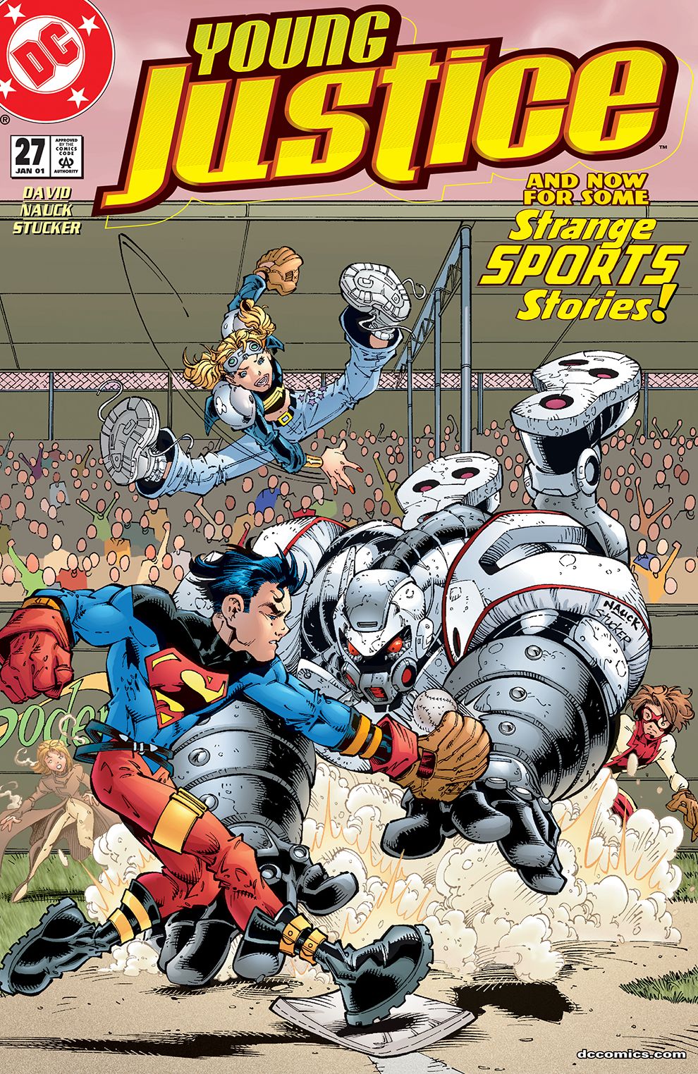 Young Justice (1998-) #27